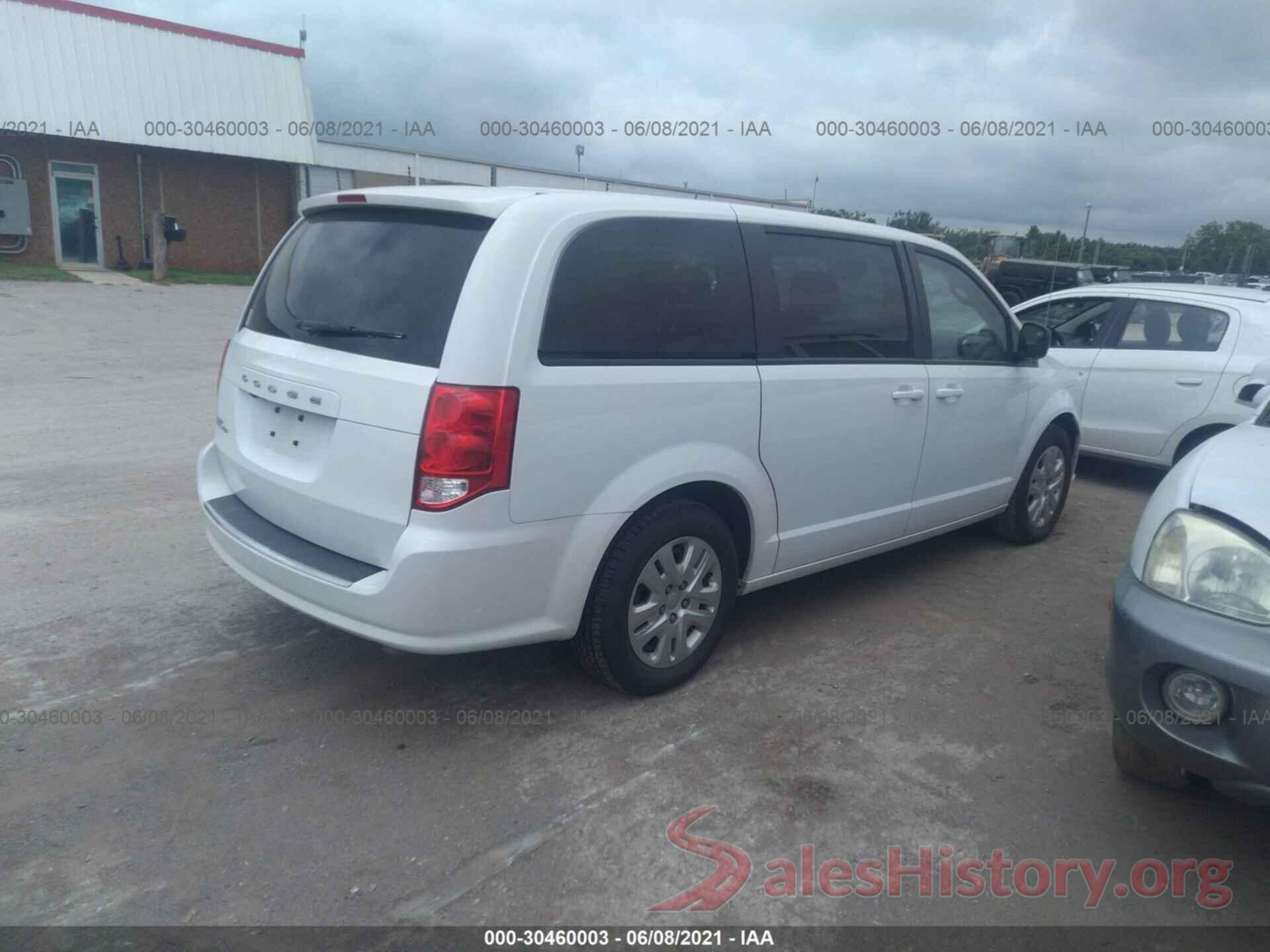 2C4RDGBG2JR256033 2018 DODGE GRAND CARAVAN