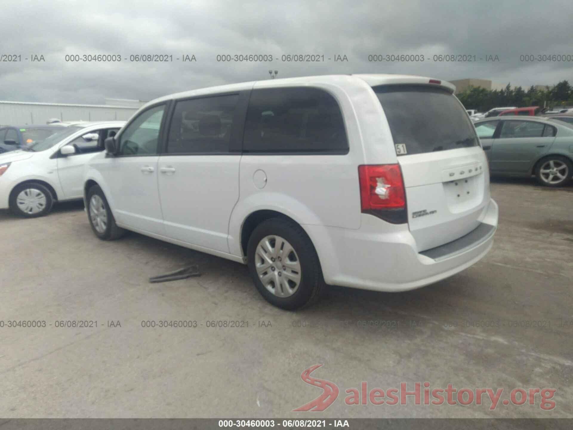 2C4RDGBG2JR256033 2018 DODGE GRAND CARAVAN