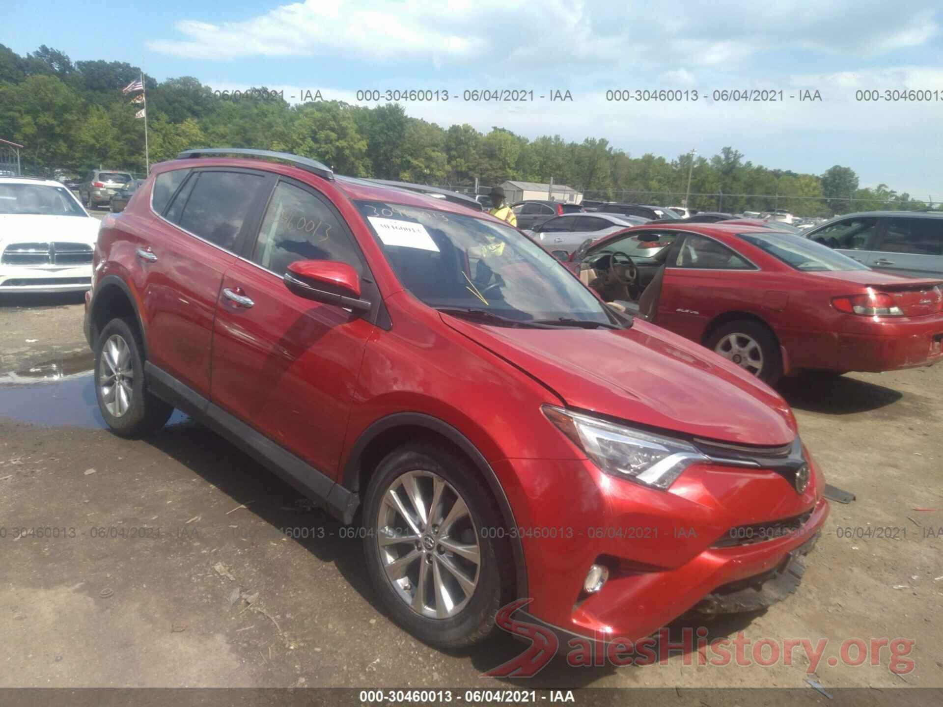 2T3DFREV5HW603686 2017 TOYOTA RAV4