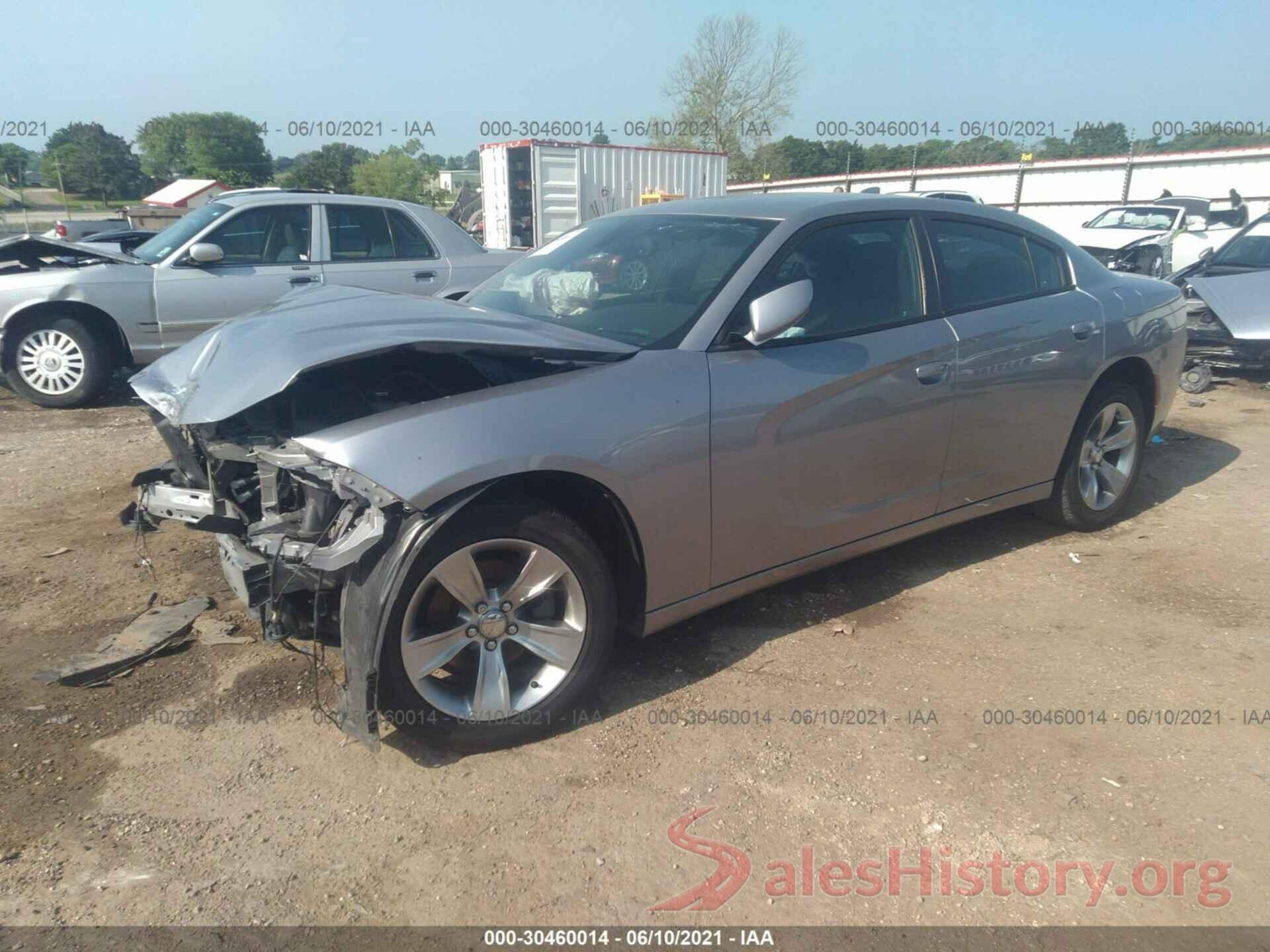 2C3CDXHG4HH523318 2017 DODGE CHARGER