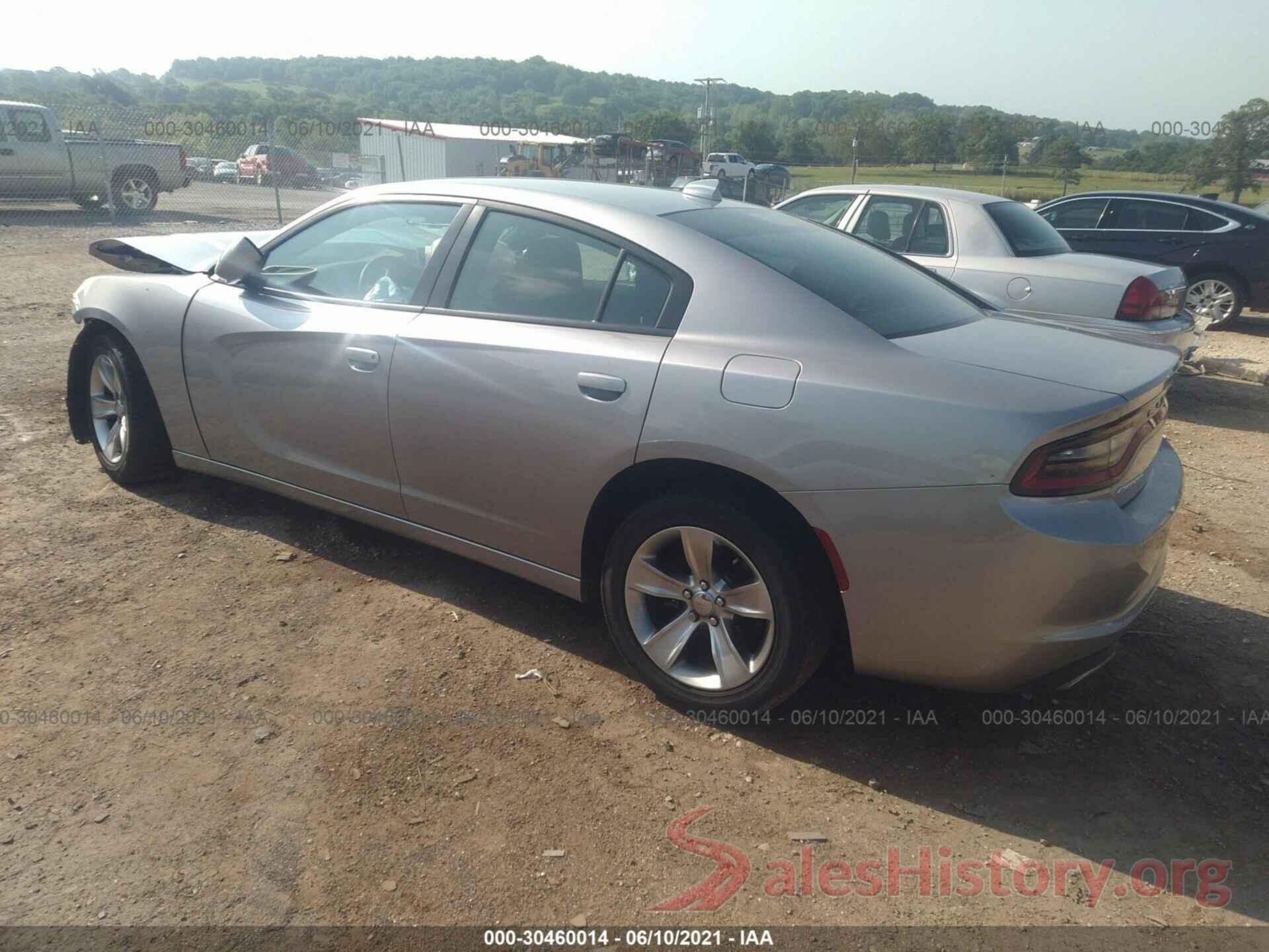 2C3CDXHG4HH523318 2017 DODGE CHARGER