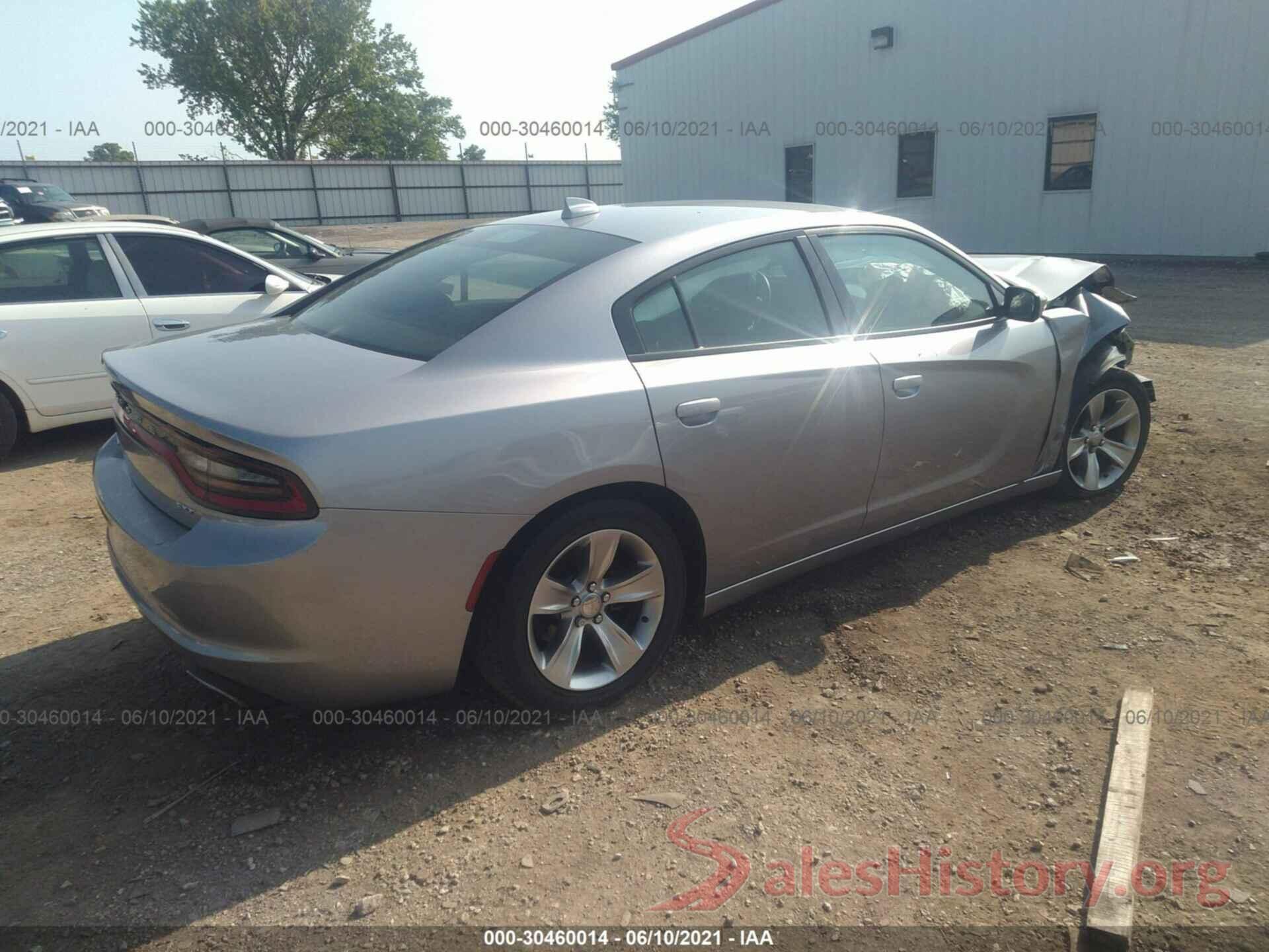 2C3CDXHG4HH523318 2017 DODGE CHARGER