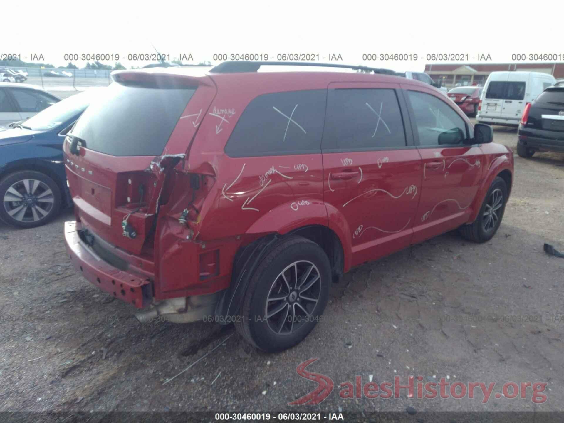 3C4PDCAB0JT385908 2018 DODGE JOURNEY