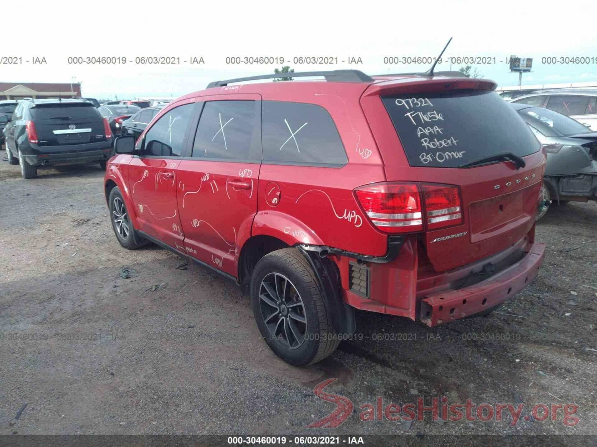 3C4PDCAB0JT385908 2018 DODGE JOURNEY