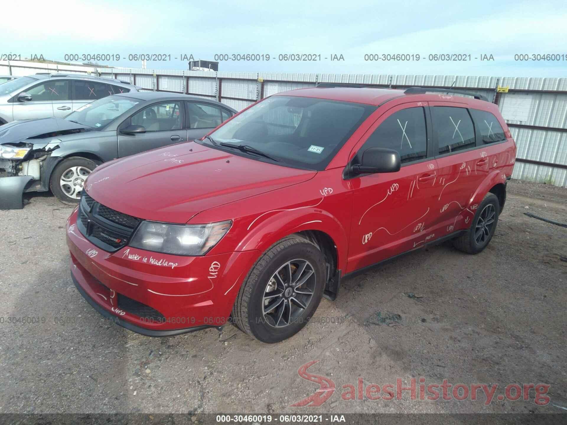 3C4PDCAB0JT385908 2018 DODGE JOURNEY