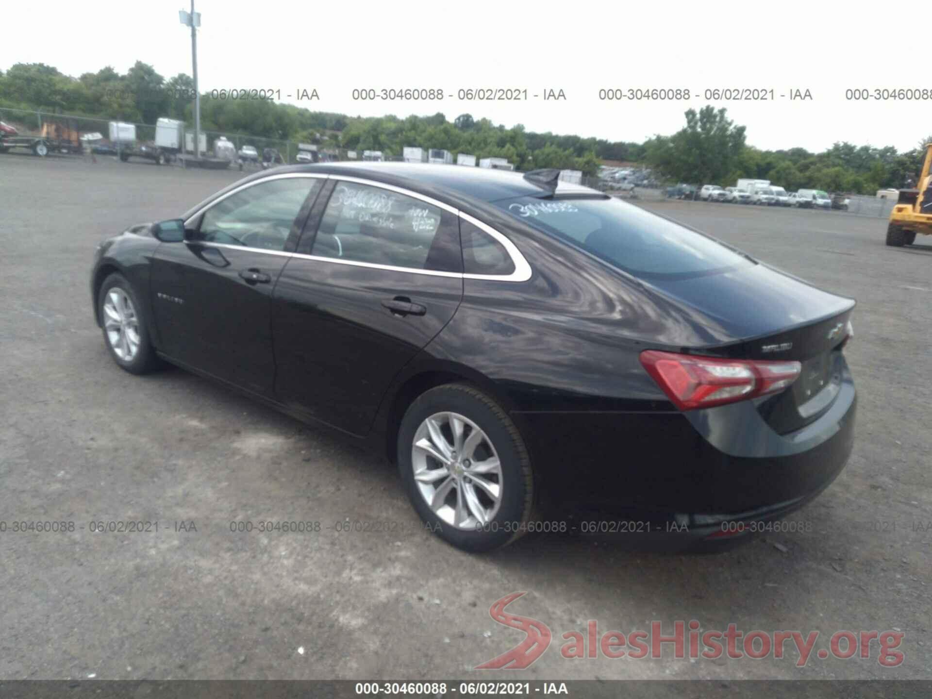 1G1ZD5ST0KF166365 2019 CHEVROLET MALIBU