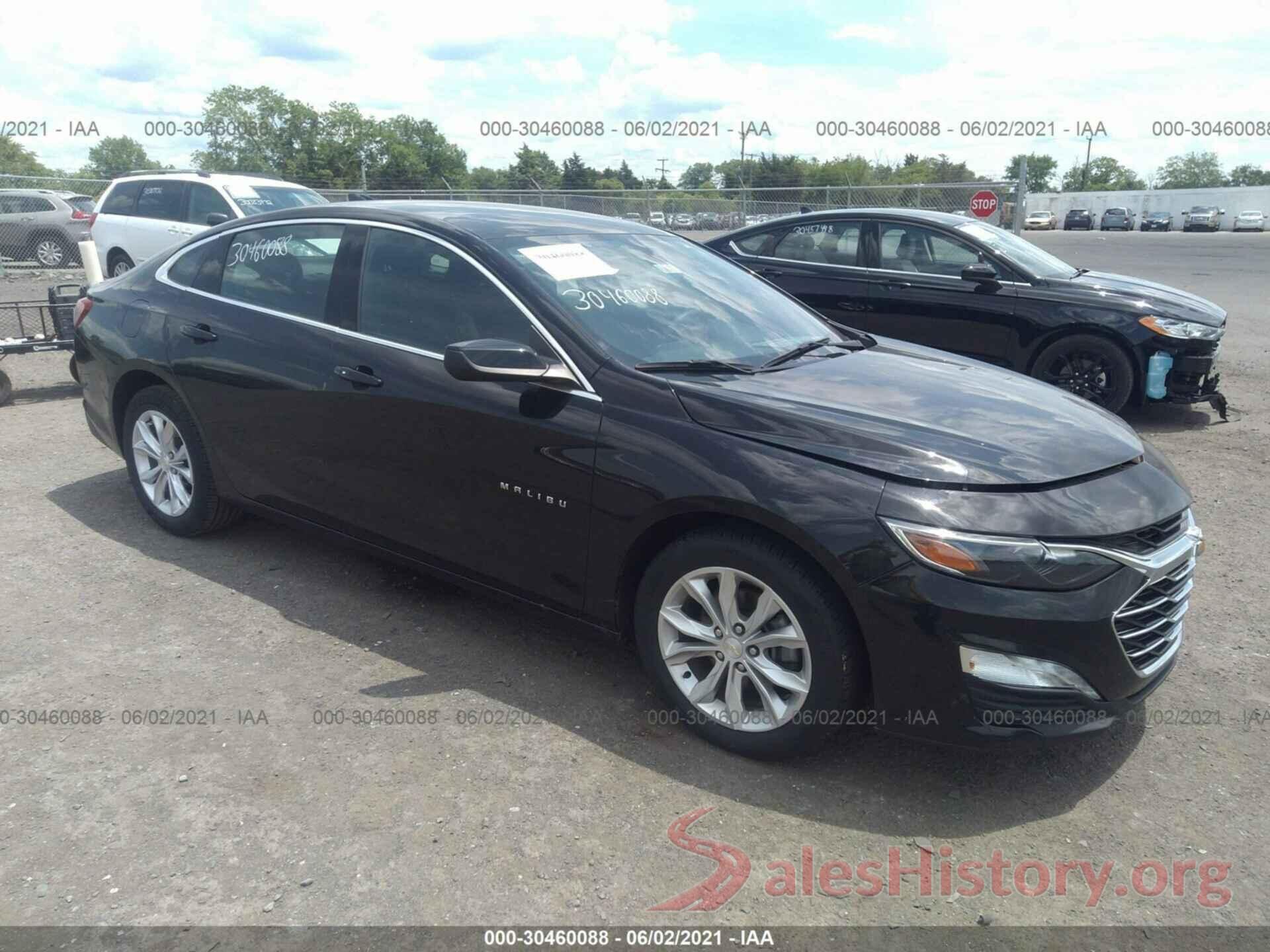 1G1ZD5ST0KF166365 2019 CHEVROLET MALIBU