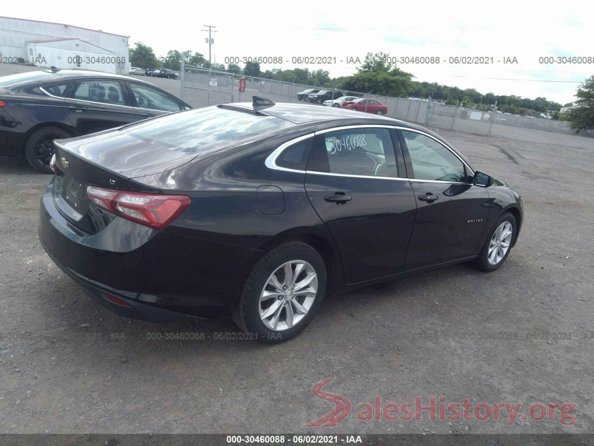 1G1ZD5ST0KF166365 2019 CHEVROLET MALIBU