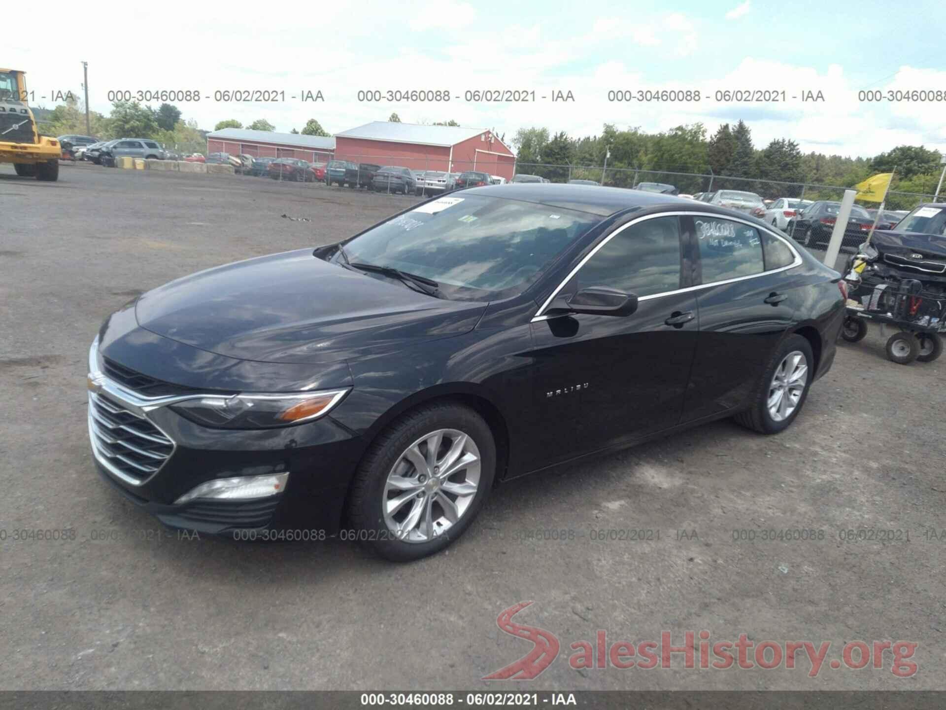 1G1ZD5ST0KF166365 2019 CHEVROLET MALIBU