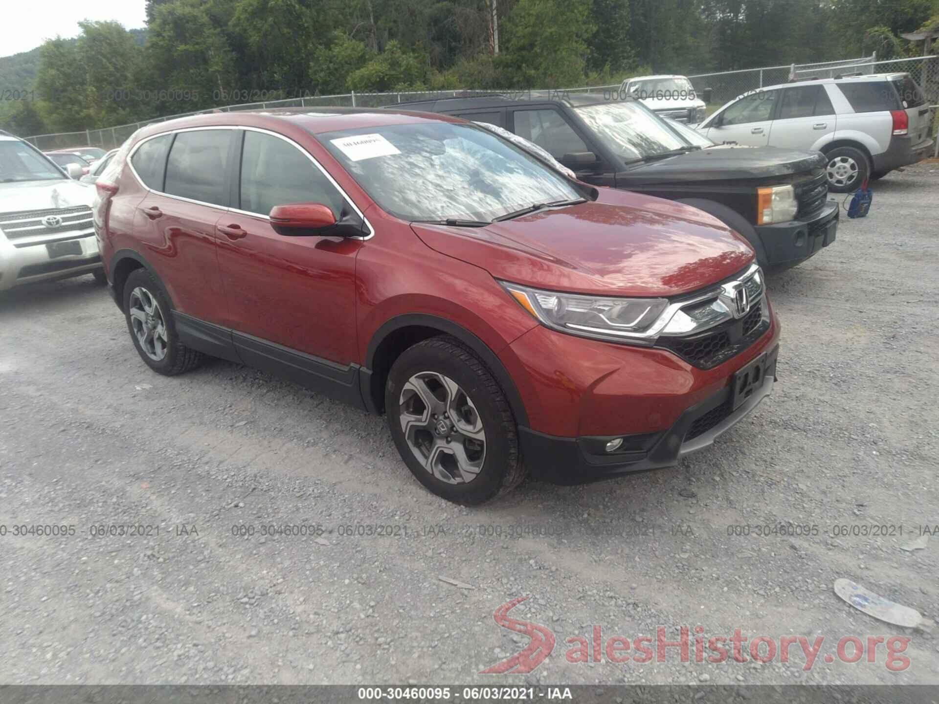 5J6RW2H88KL006149 2019 HONDA CR-V