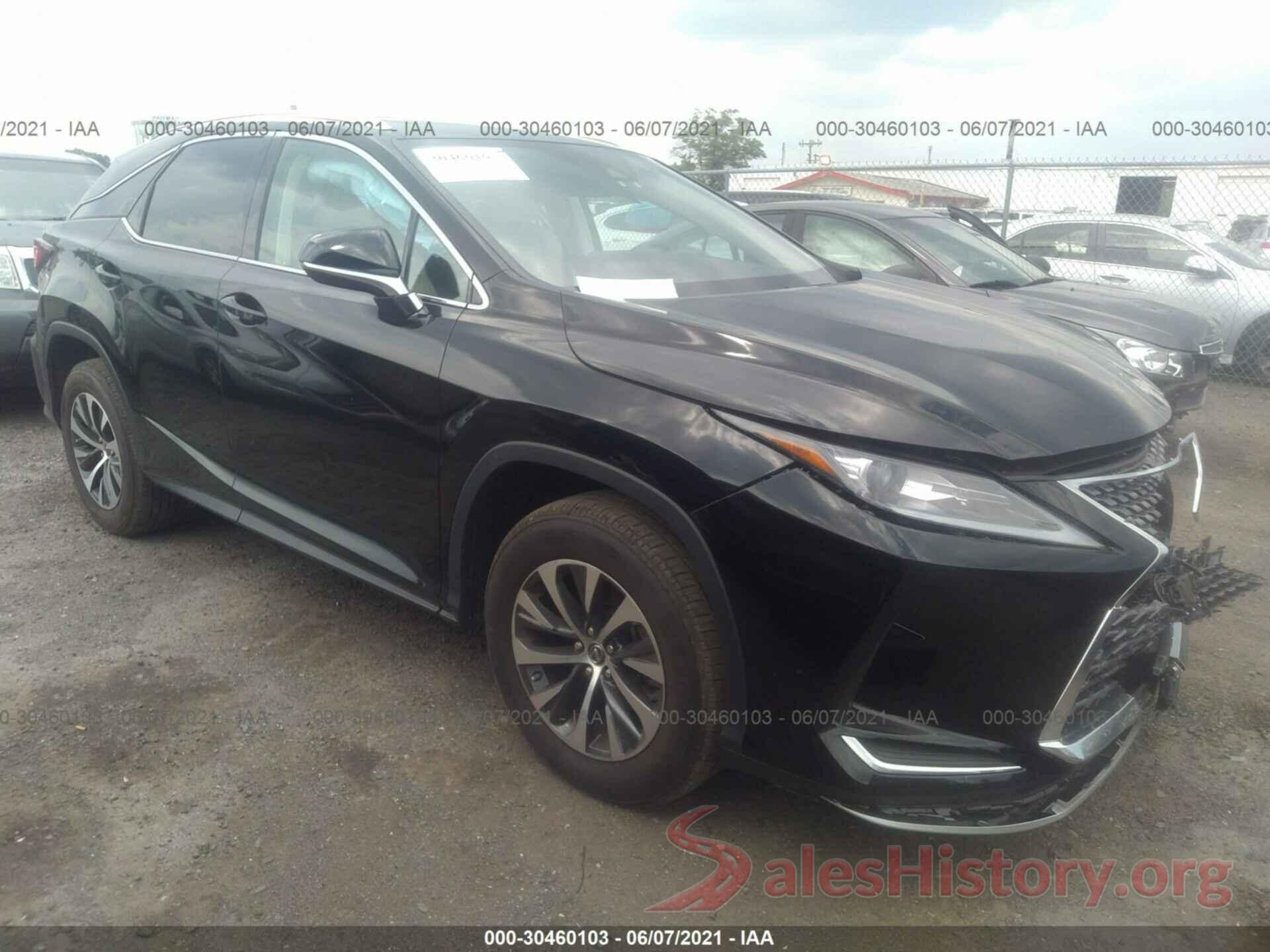 2T2HZMDA0LC243185 2020 LEXUS RX