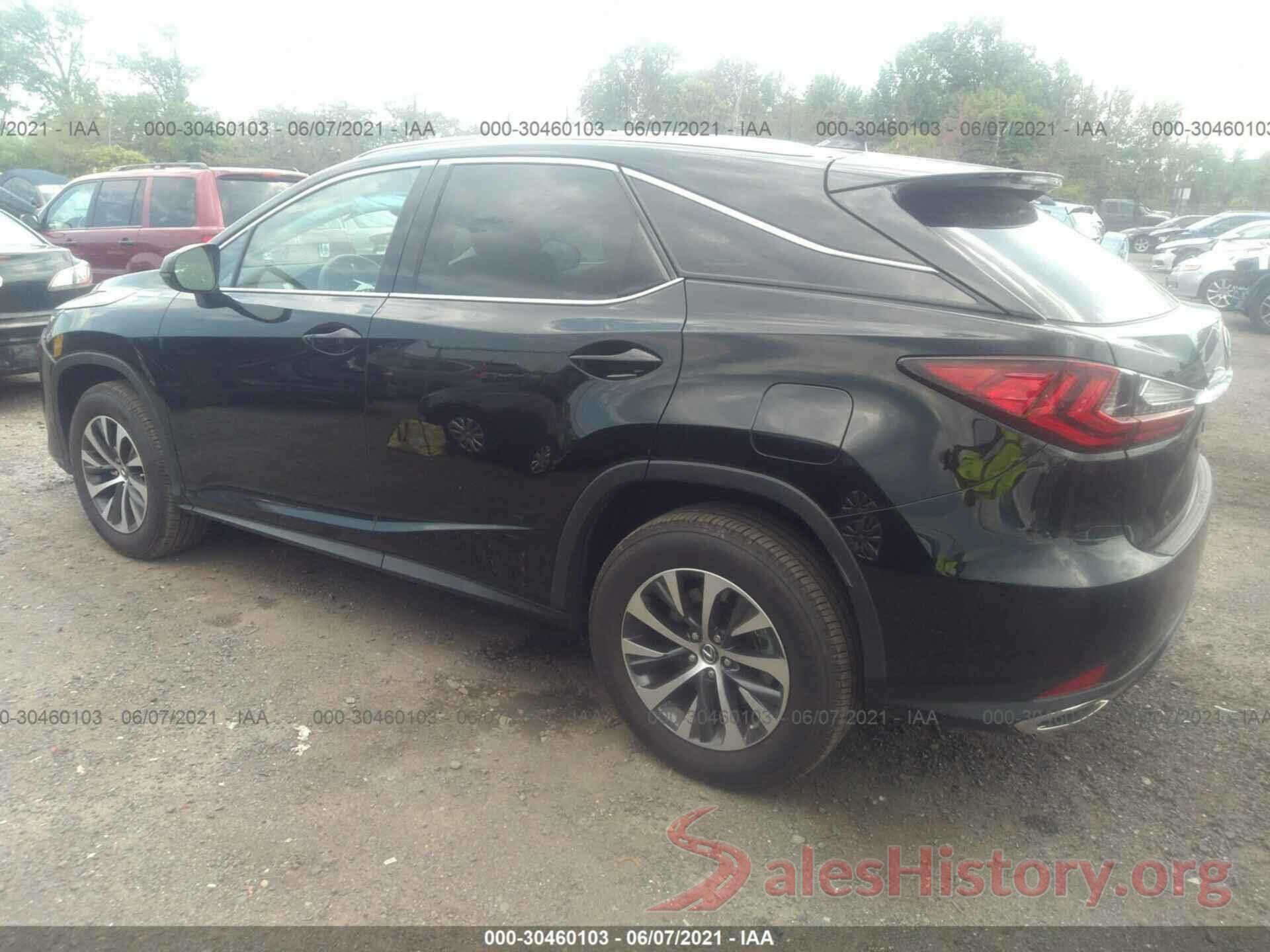 2T2HZMDA0LC243185 2020 LEXUS RX