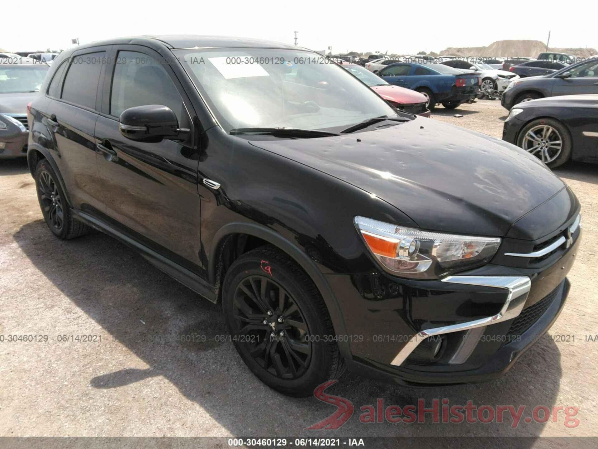 JA4AP3AU3JU008827 2018 MITSUBISHI OUTLANDER SPORT