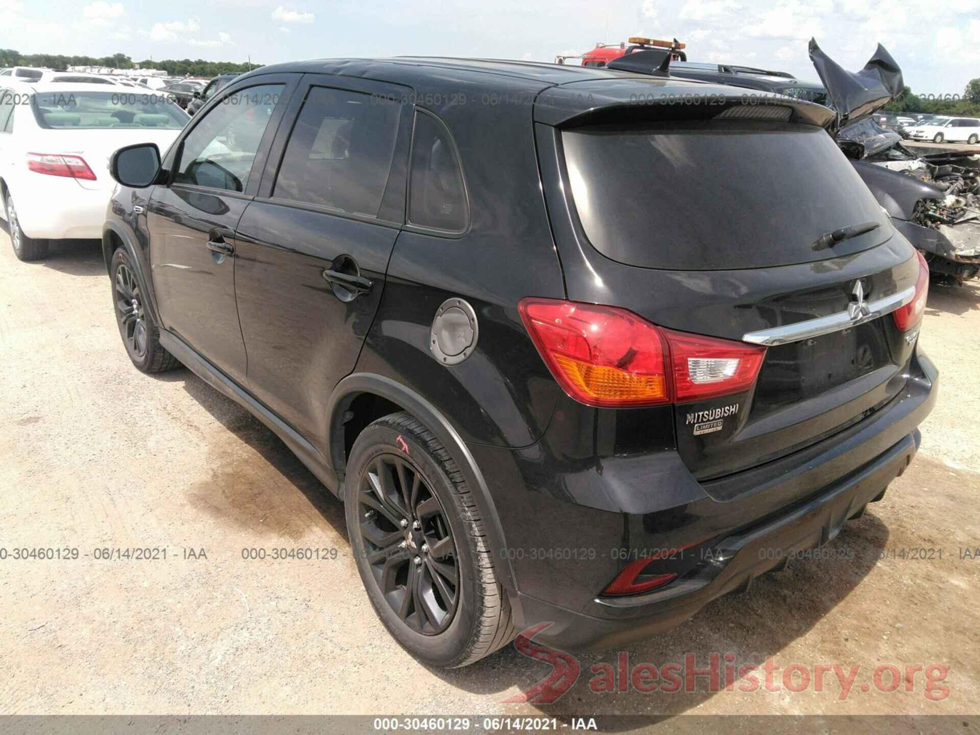 JA4AP3AU3JU008827 2018 MITSUBISHI OUTLANDER SPORT