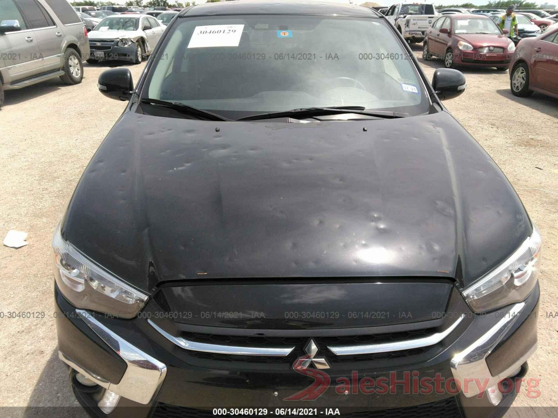 JA4AP3AU3JU008827 2018 MITSUBISHI OUTLANDER SPORT