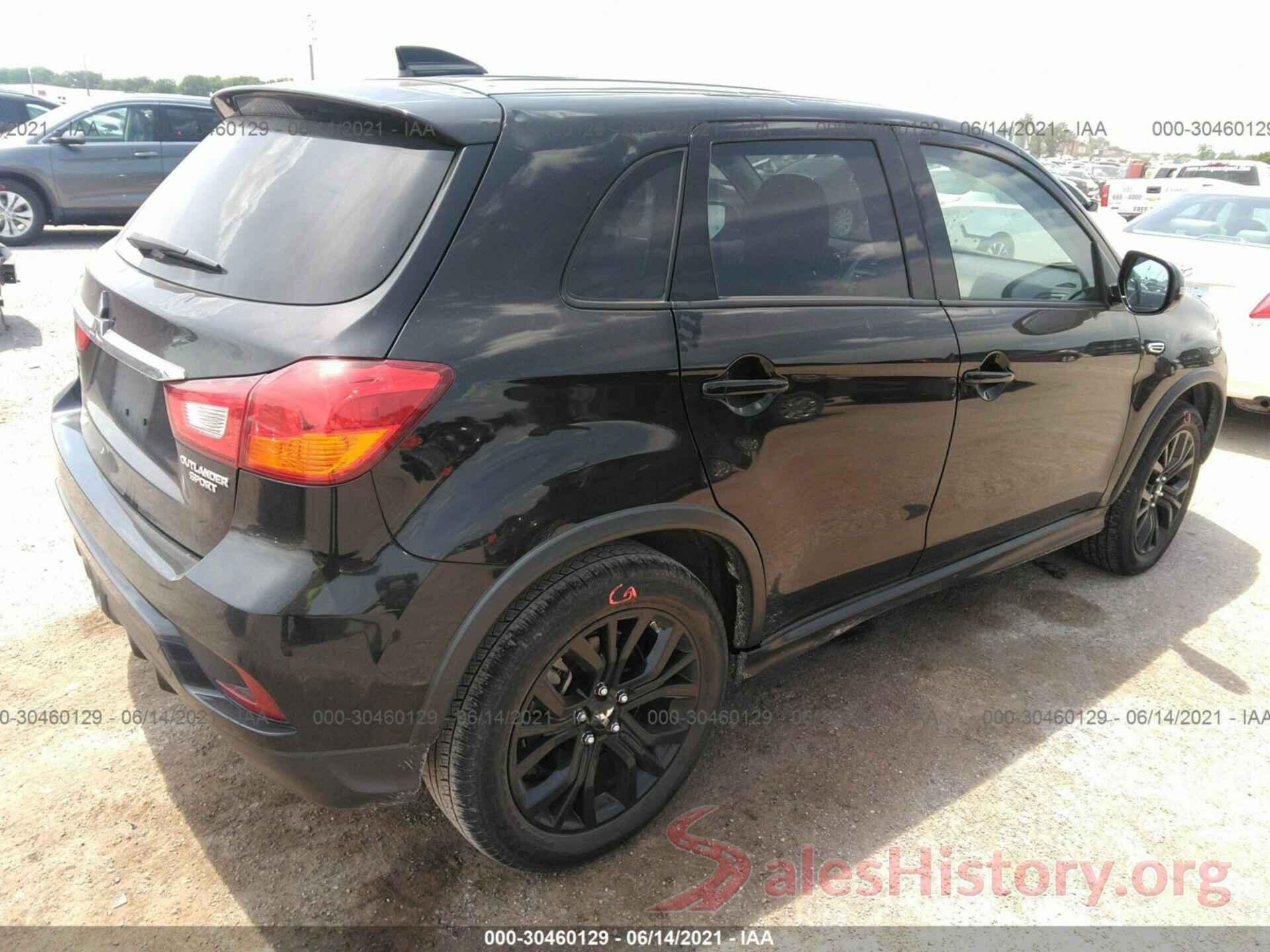 JA4AP3AU3JU008827 2018 MITSUBISHI OUTLANDER SPORT