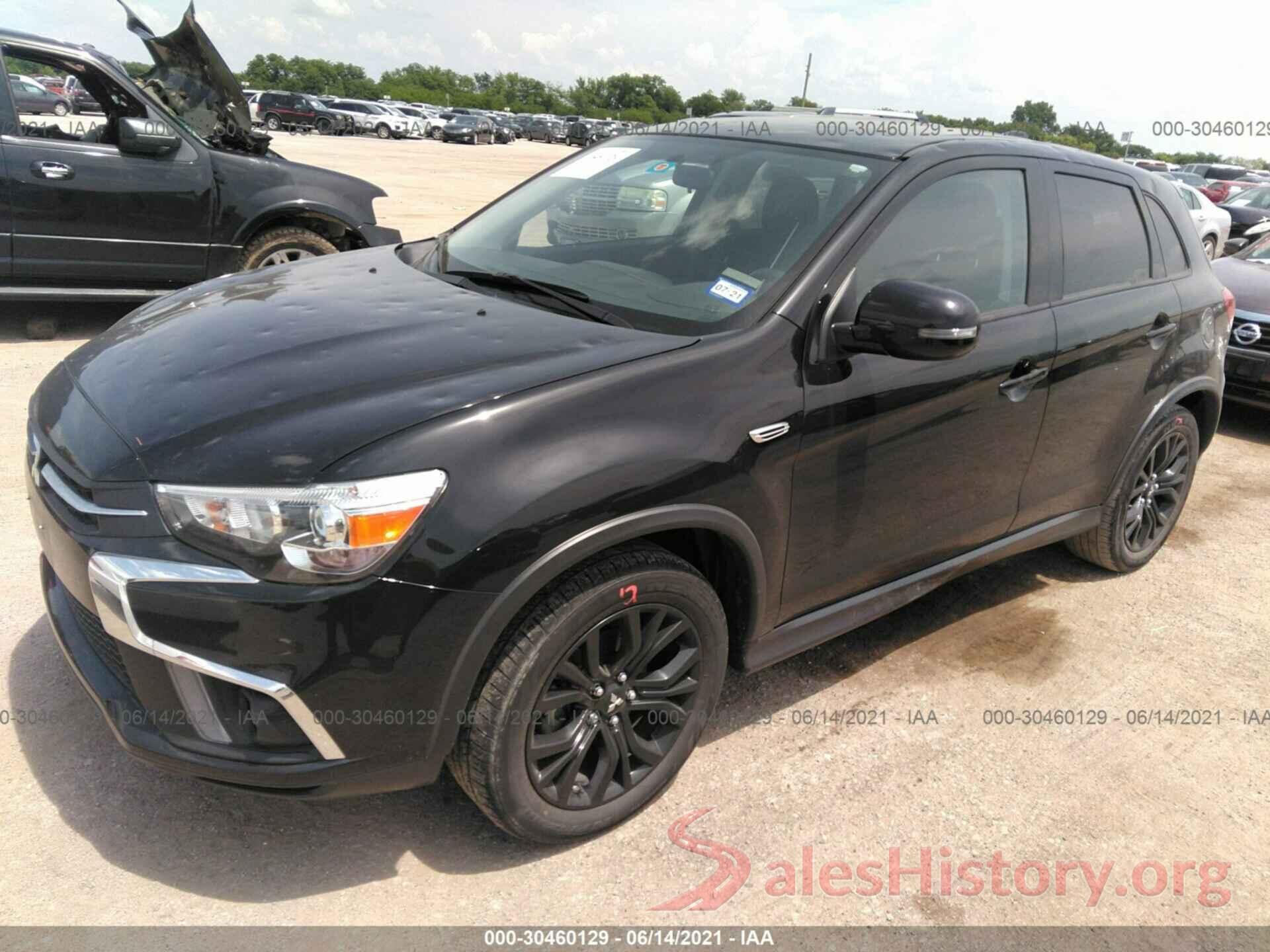 JA4AP3AU3JU008827 2018 MITSUBISHI OUTLANDER SPORT