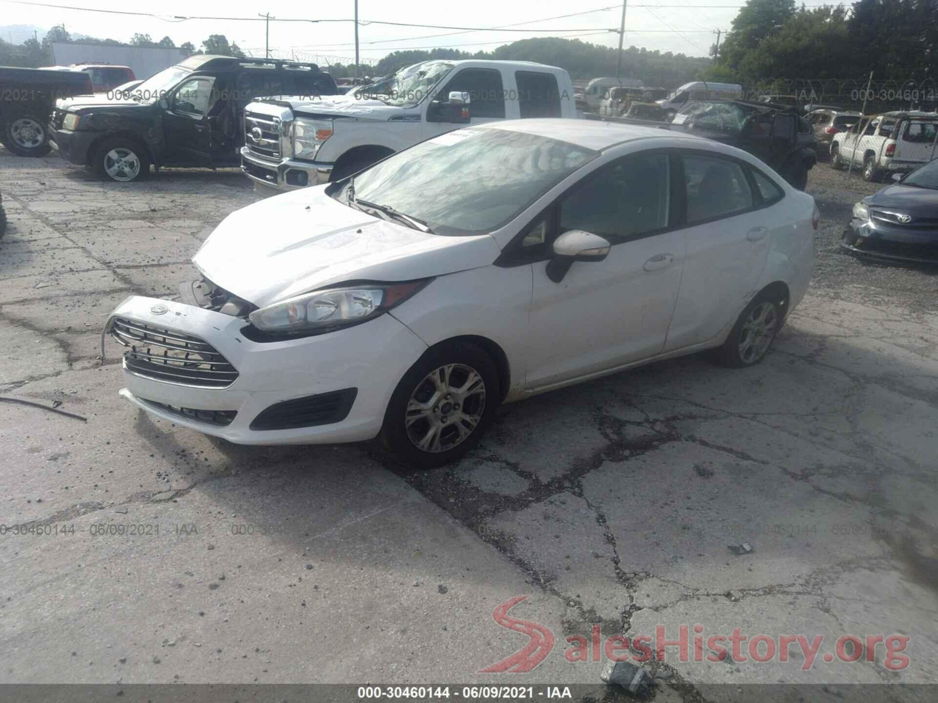 3FADP4BJ0FM187777 2015 FORD FIESTA