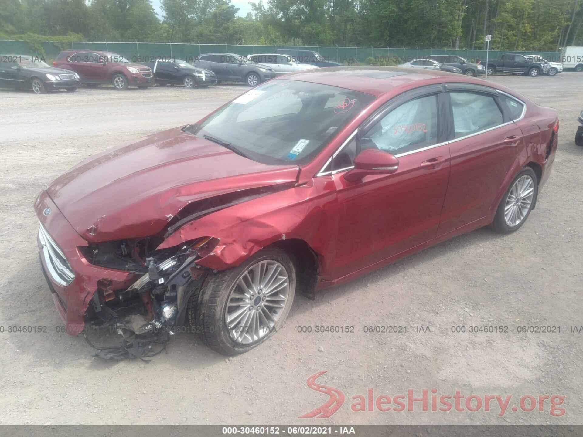 3FA6P0T99GR121867 2016 FORD FUSION