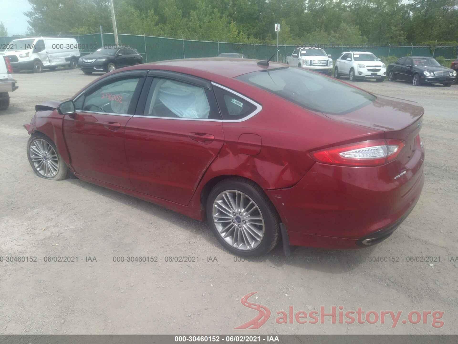 3FA6P0T99GR121867 2016 FORD FUSION