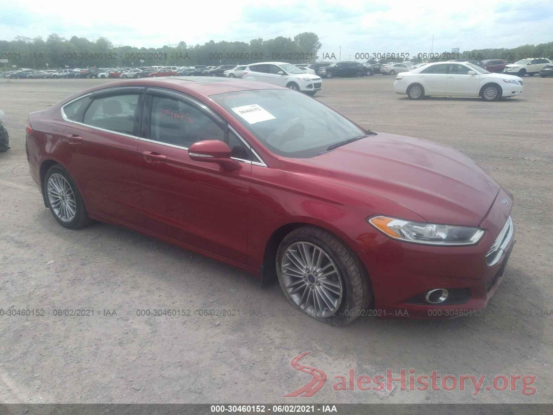 3FA6P0T99GR121867 2016 FORD FUSION