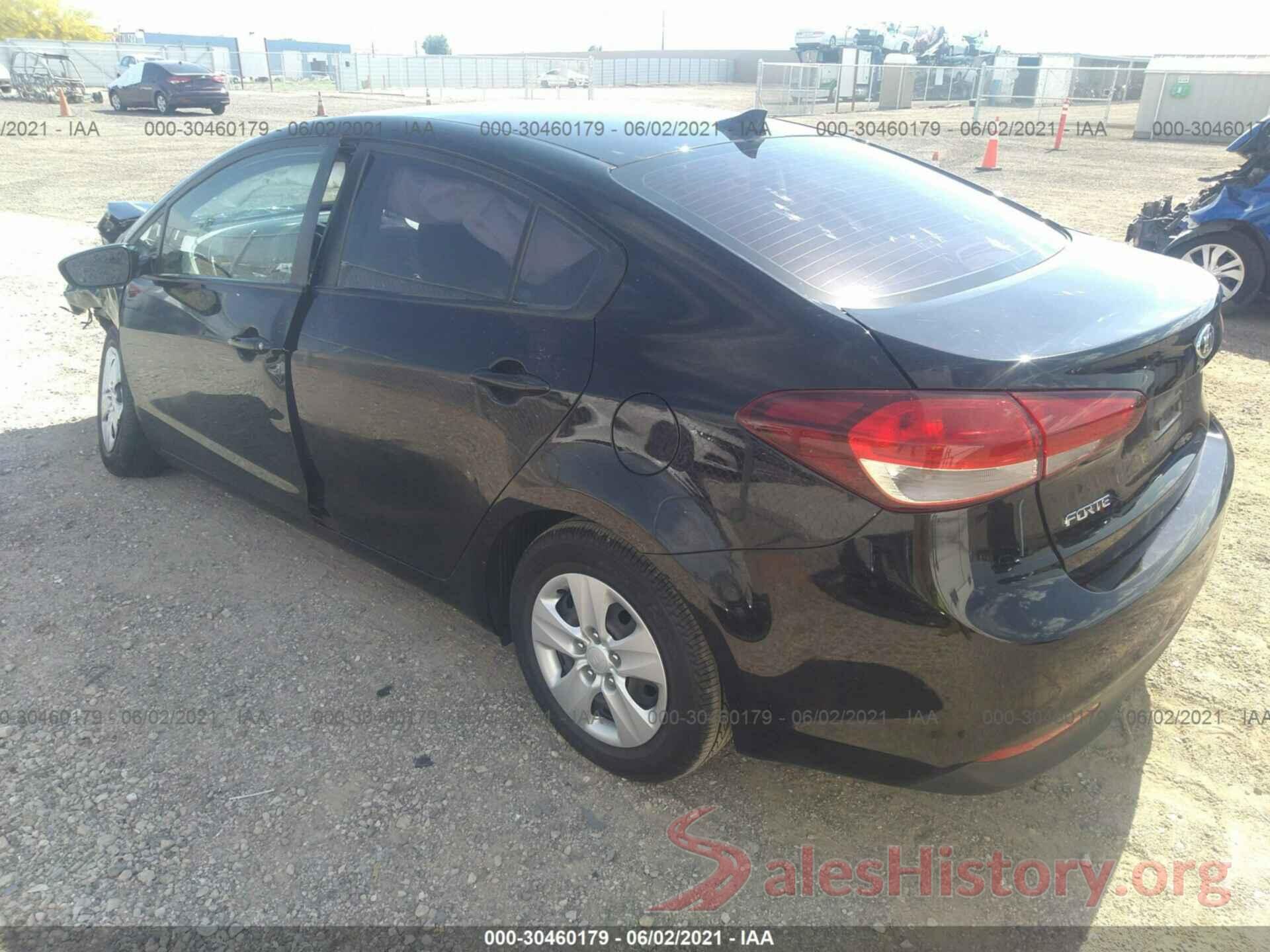 3KPFK4A75HE043405 2017 KIA FORTE