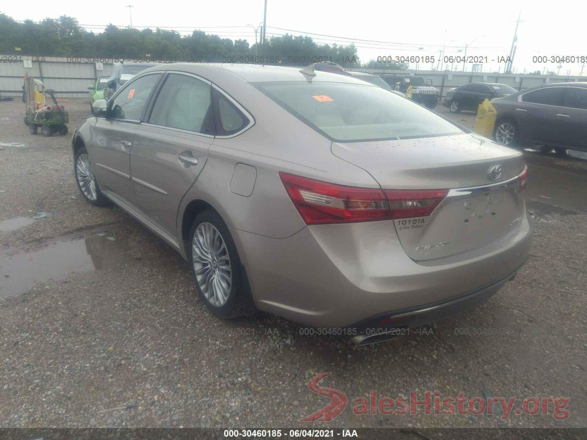 4T1BK1EB1JU287972 2018 TOYOTA AVALON