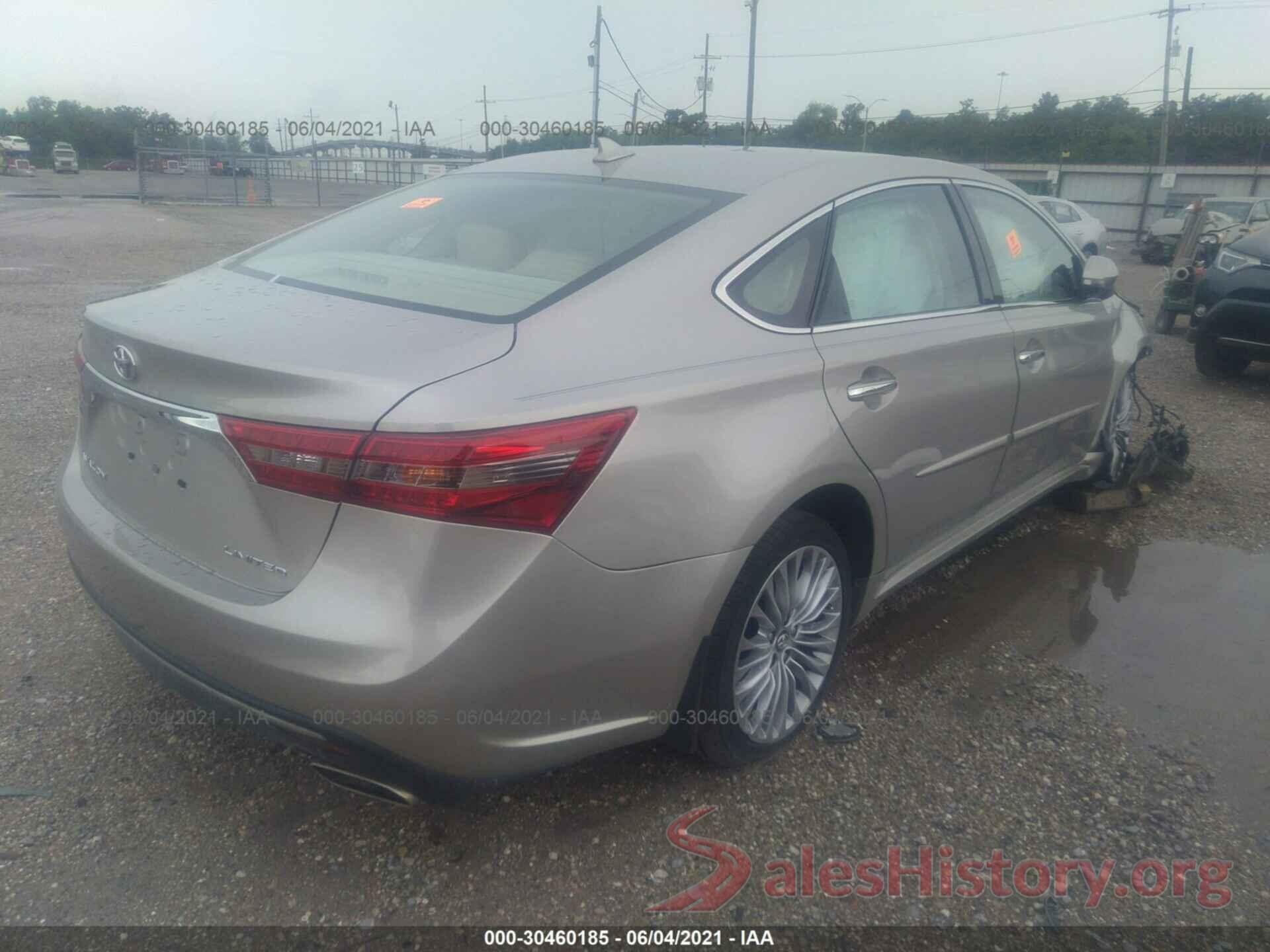 4T1BK1EB1JU287972 2018 TOYOTA AVALON