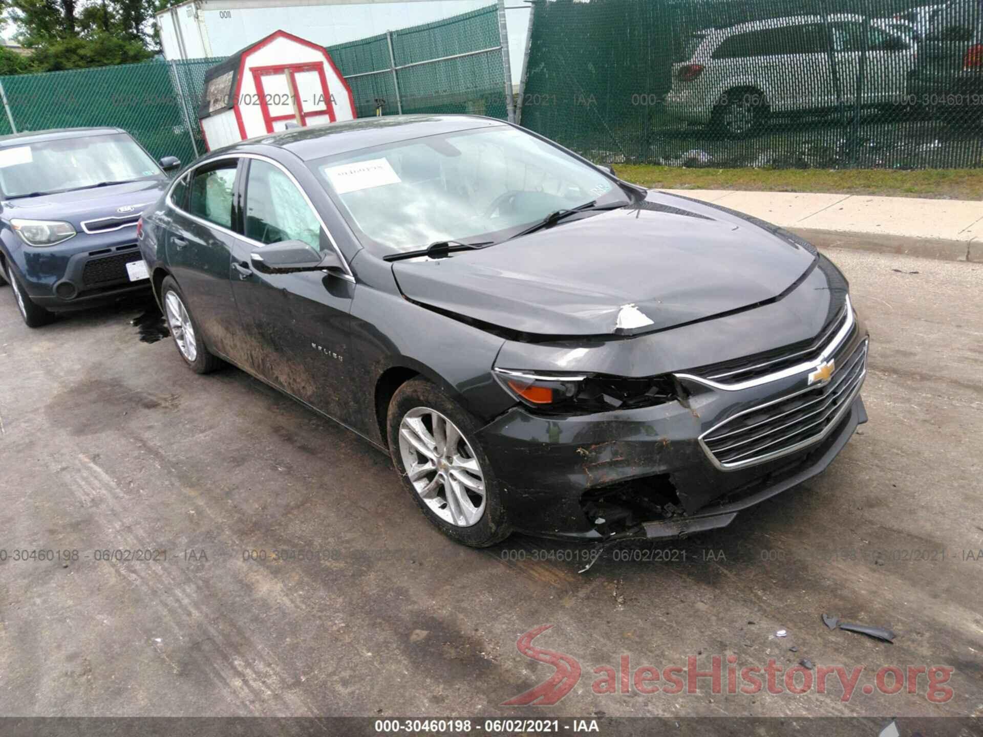 1G1ZD5ST9JF257455 2018 CHEVROLET MALIBU