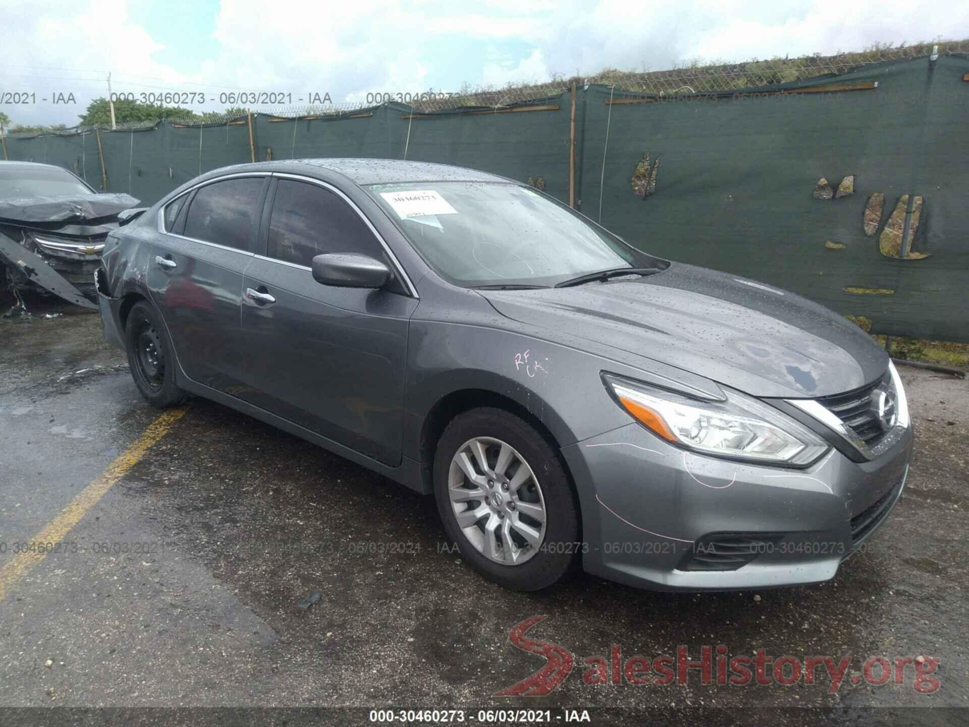 1N4AL3AP8GC160814 2016 NISSAN ALTIMA