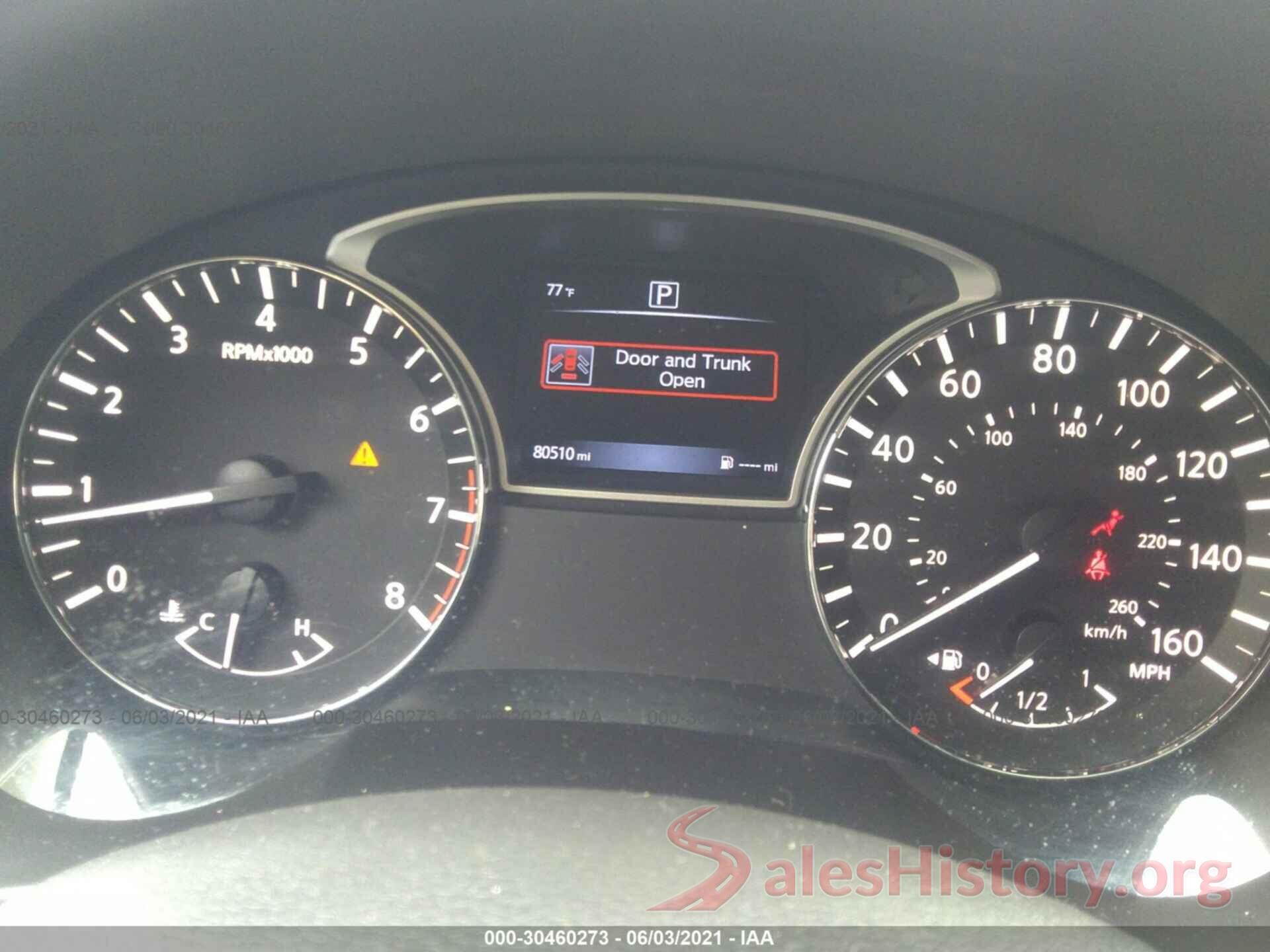 1N4AL3AP8GC160814 2016 NISSAN ALTIMA