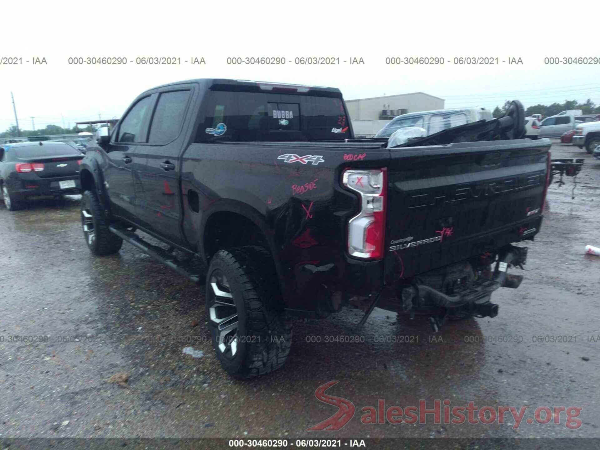 1GCUYEED2KZ203666 2019 CHEVROLET SILVERADO 1500