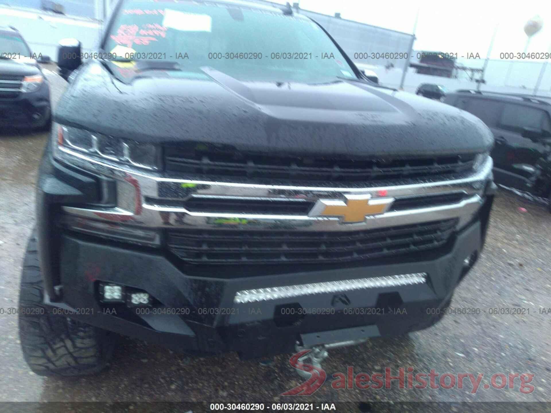 1GCUYEED2KZ203666 2019 CHEVROLET SILVERADO 1500