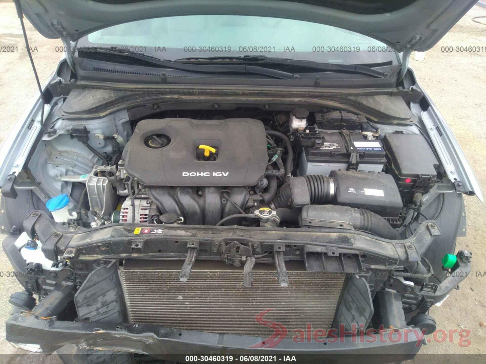 5NPD84LF2HH008875 2017 HYUNDAI ELANTRA