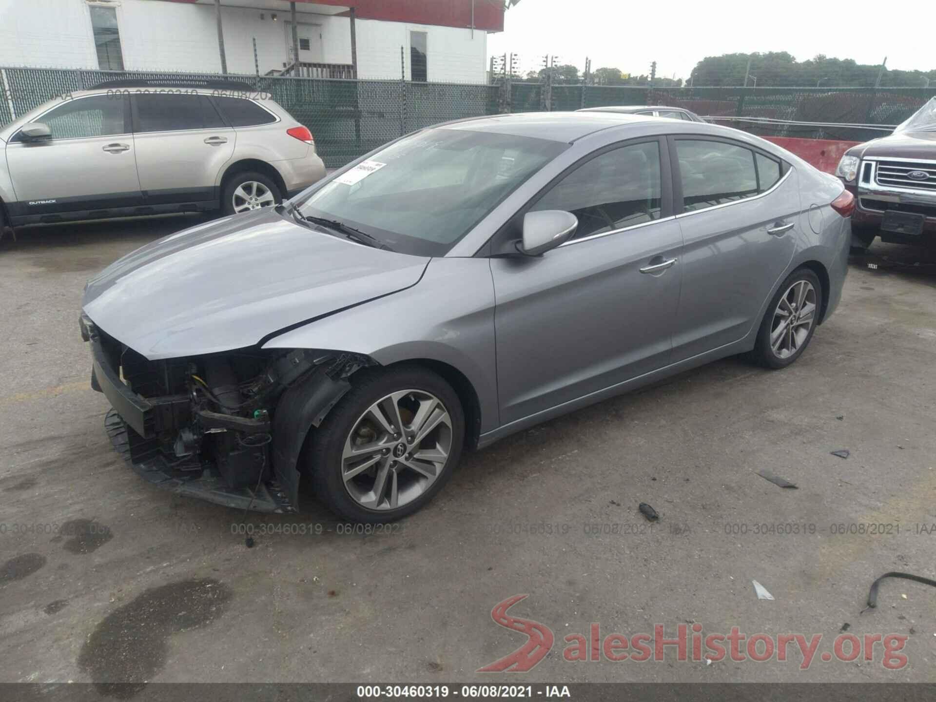 5NPD84LF2HH008875 2017 HYUNDAI ELANTRA