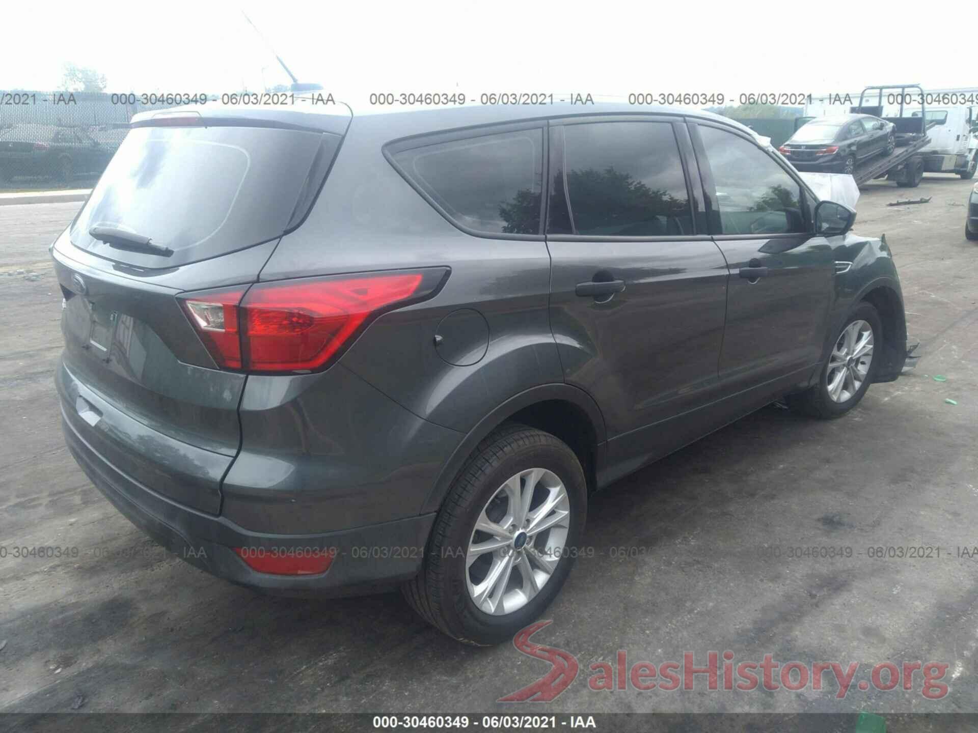 1FMCU0F77KUA59673 2019 FORD ESCAPE