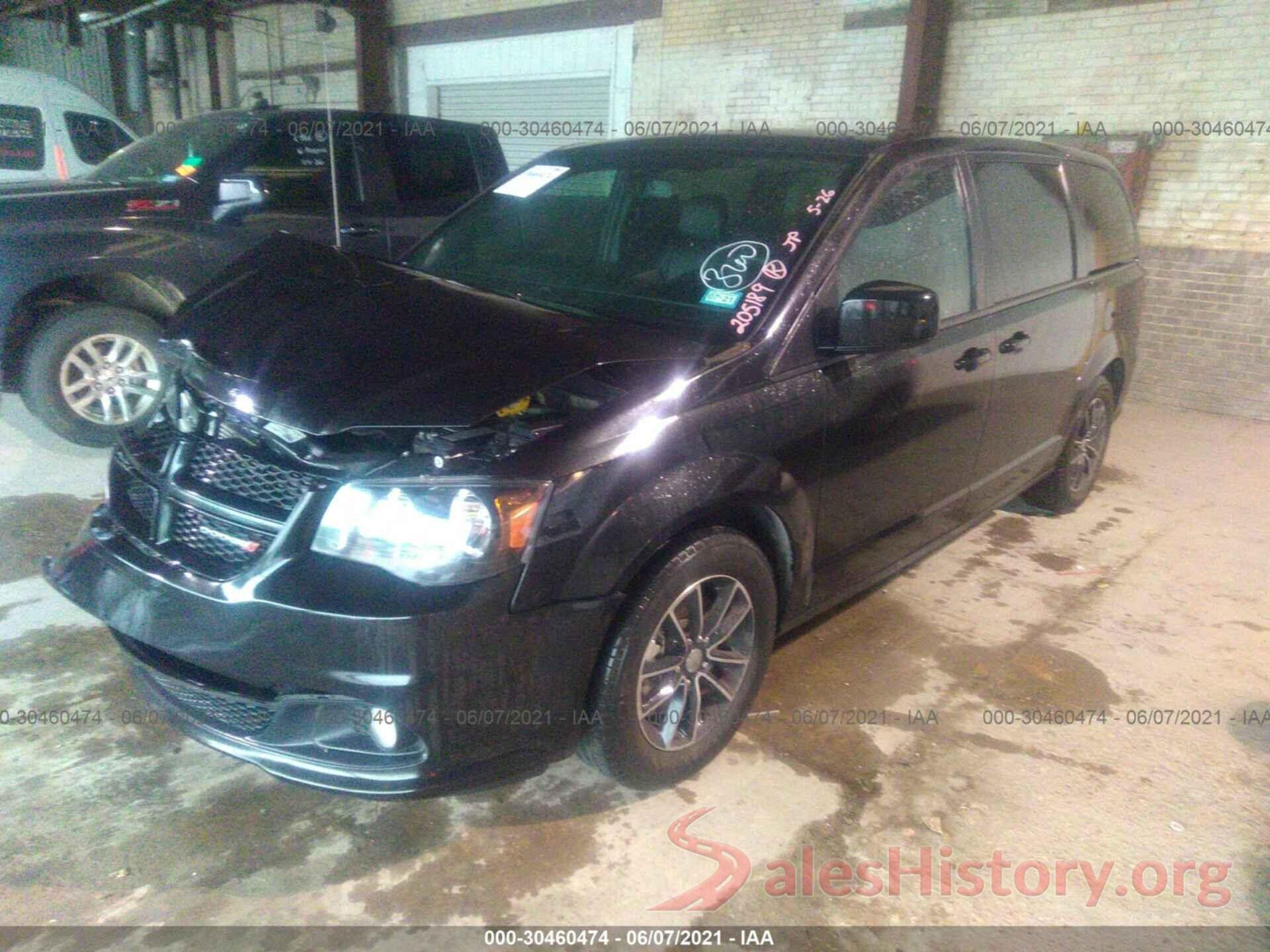 2C4RDGEG4JR205189 2018 DODGE GRAND CARAVAN