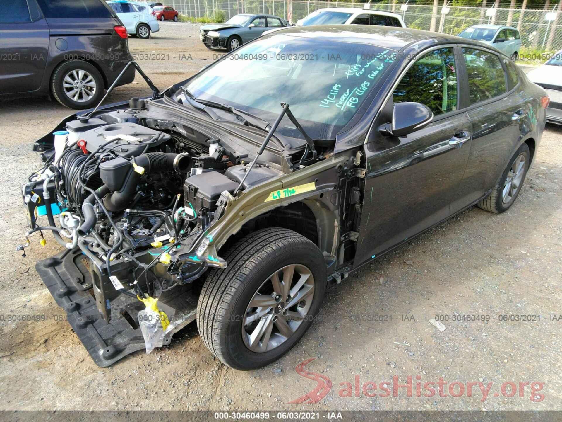 5XXGT4L34KG302489 2019 KIA OPTIMA