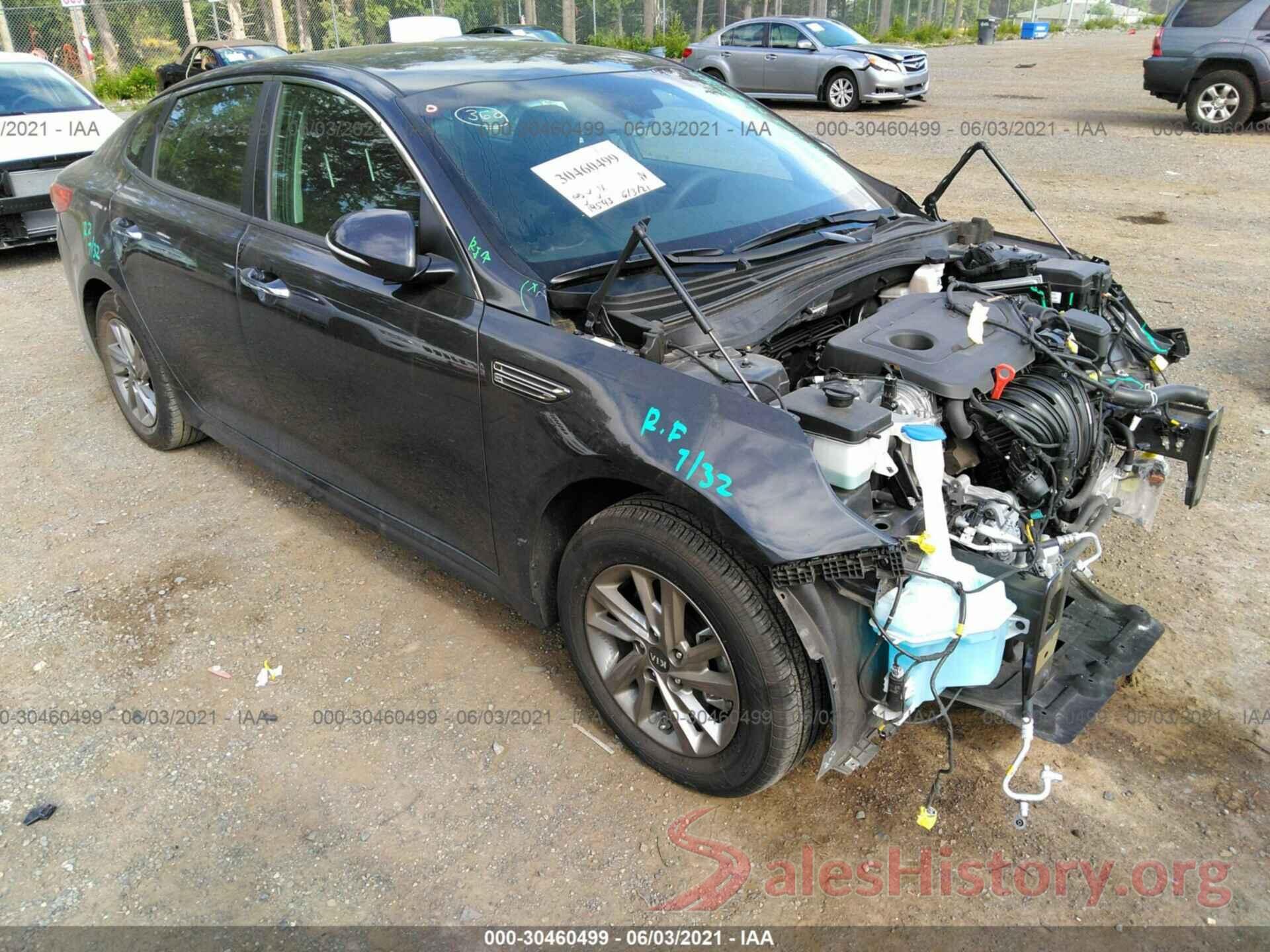 5XXGT4L34KG302489 2019 KIA OPTIMA