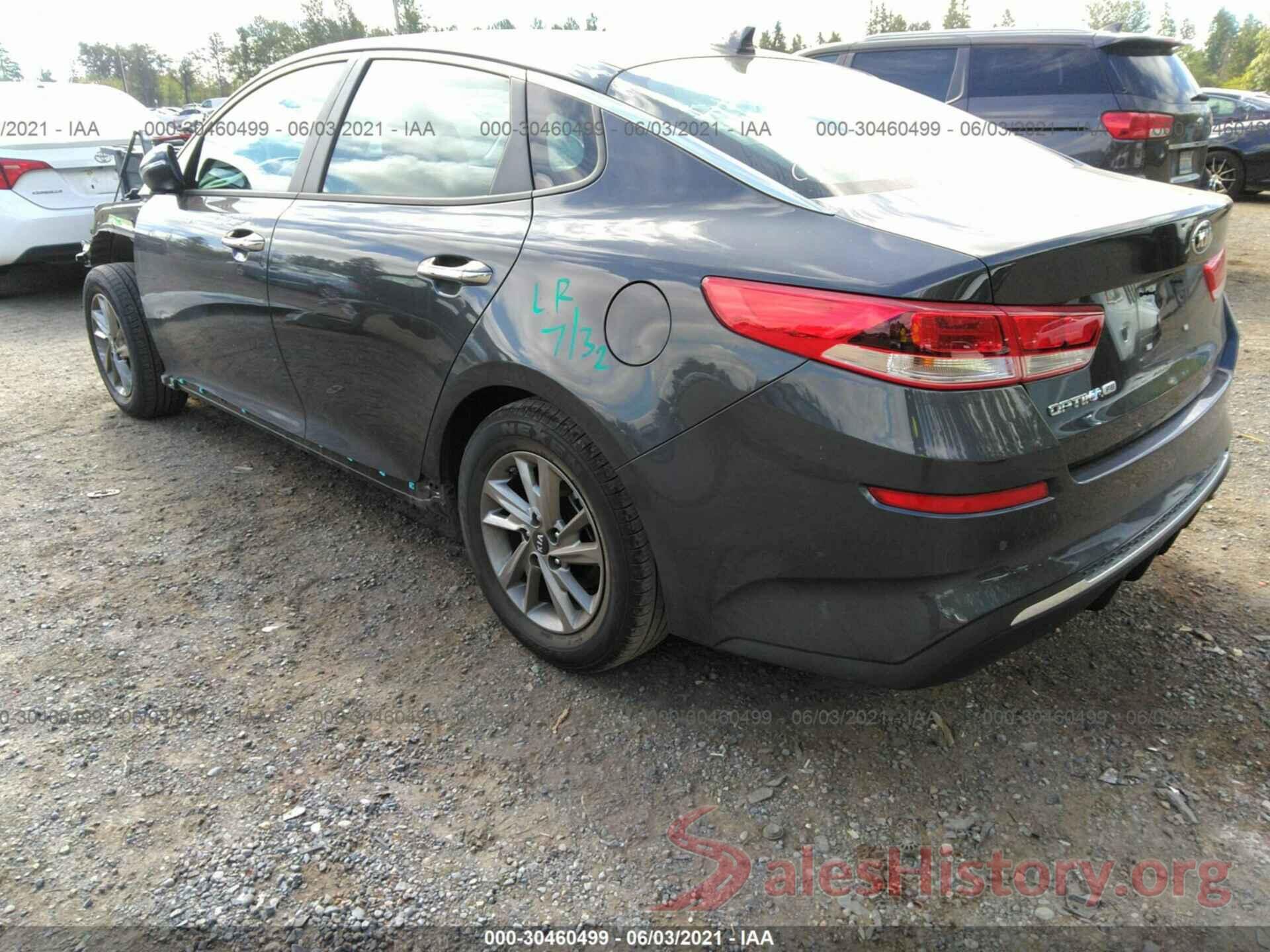 5XXGT4L34KG302489 2019 KIA OPTIMA