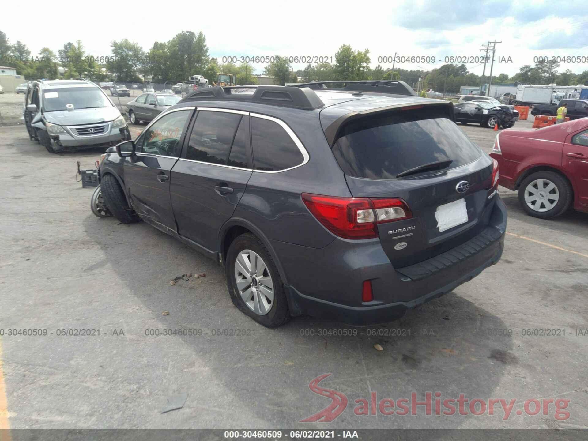 4S4BSBDC0F3356664 2015 SUBARU OUTBACK