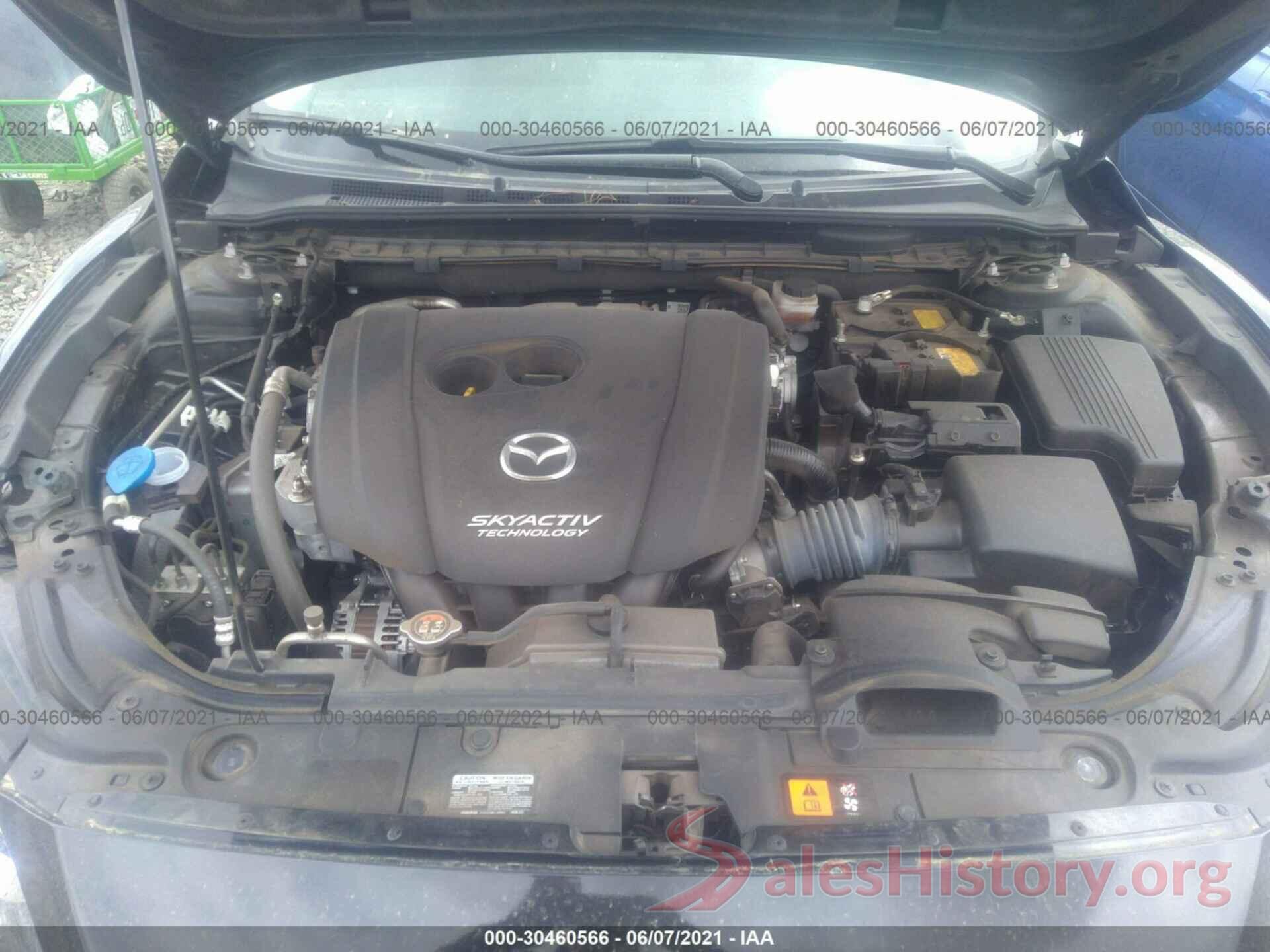 JM1GL1VM6J1308048 2018 MAZDA MAZDA6