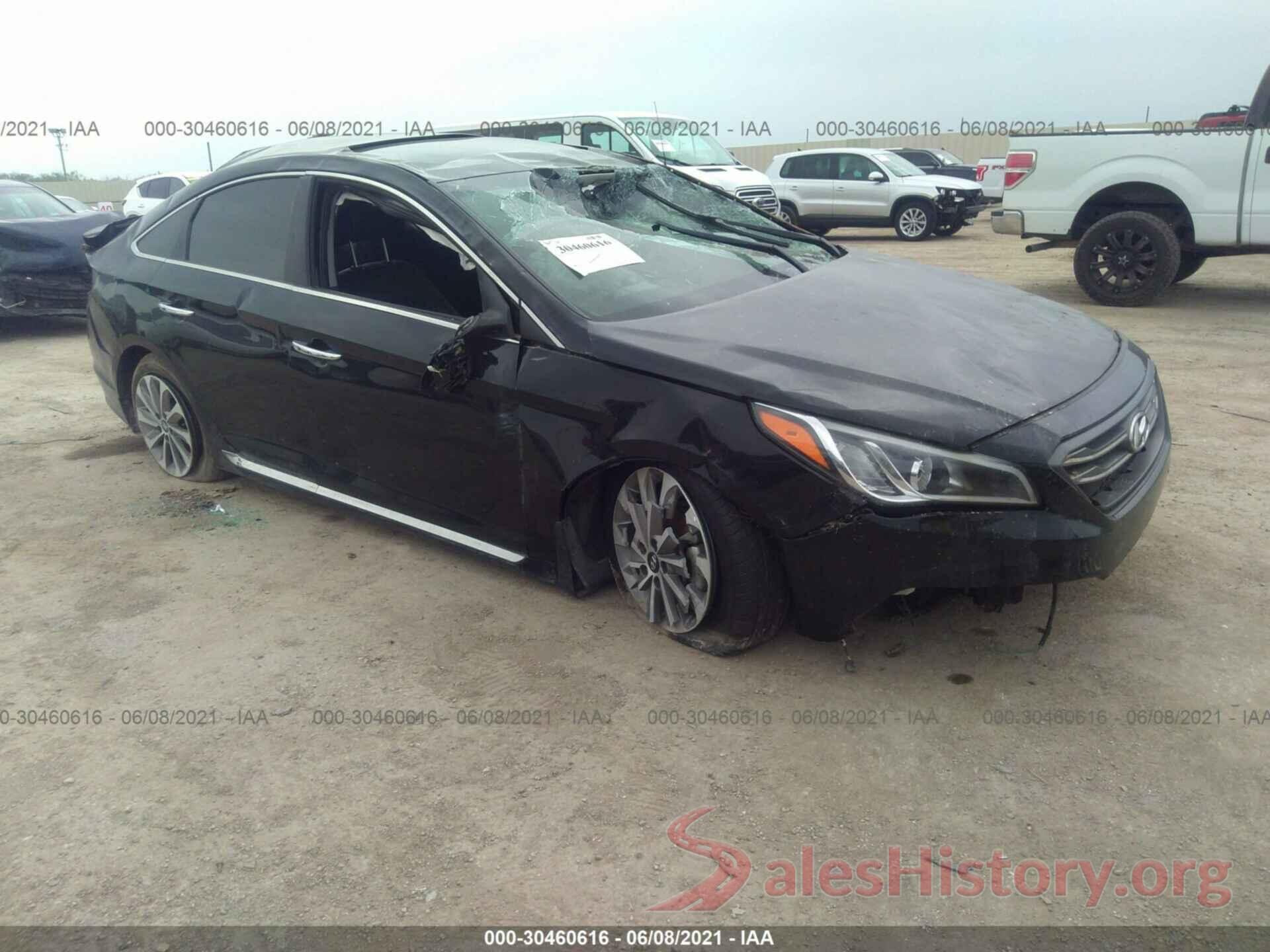 5NPE34AF7HH486358 2017 HYUNDAI SONATA