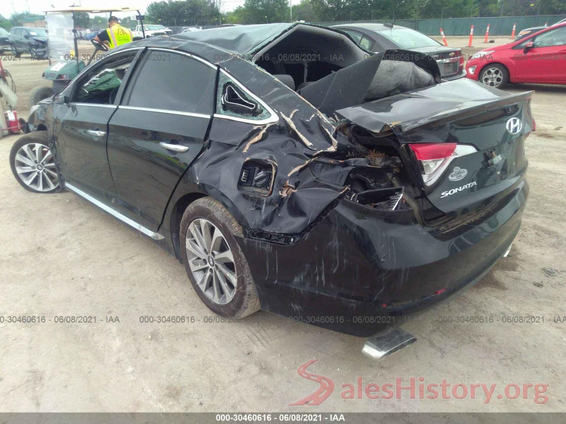 5NPE34AF7HH486358 2017 HYUNDAI SONATA