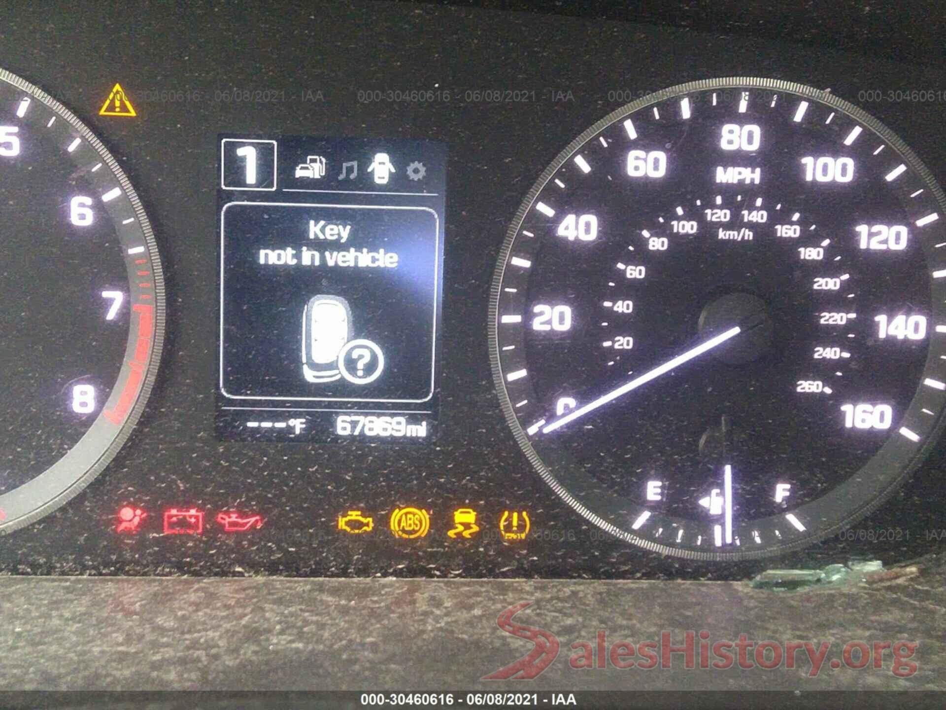 5NPE34AF7HH486358 2017 HYUNDAI SONATA