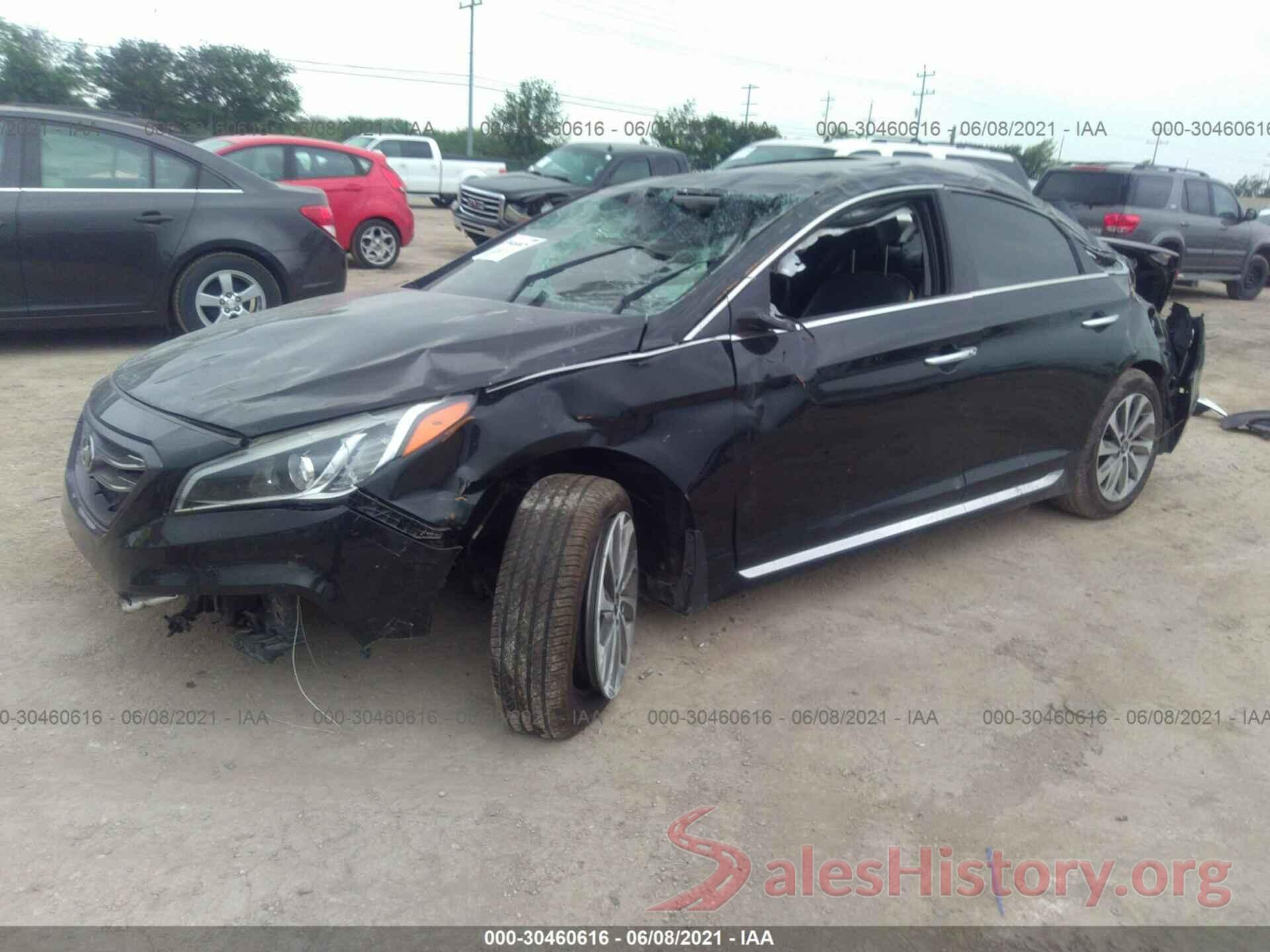 5NPE34AF7HH486358 2017 HYUNDAI SONATA