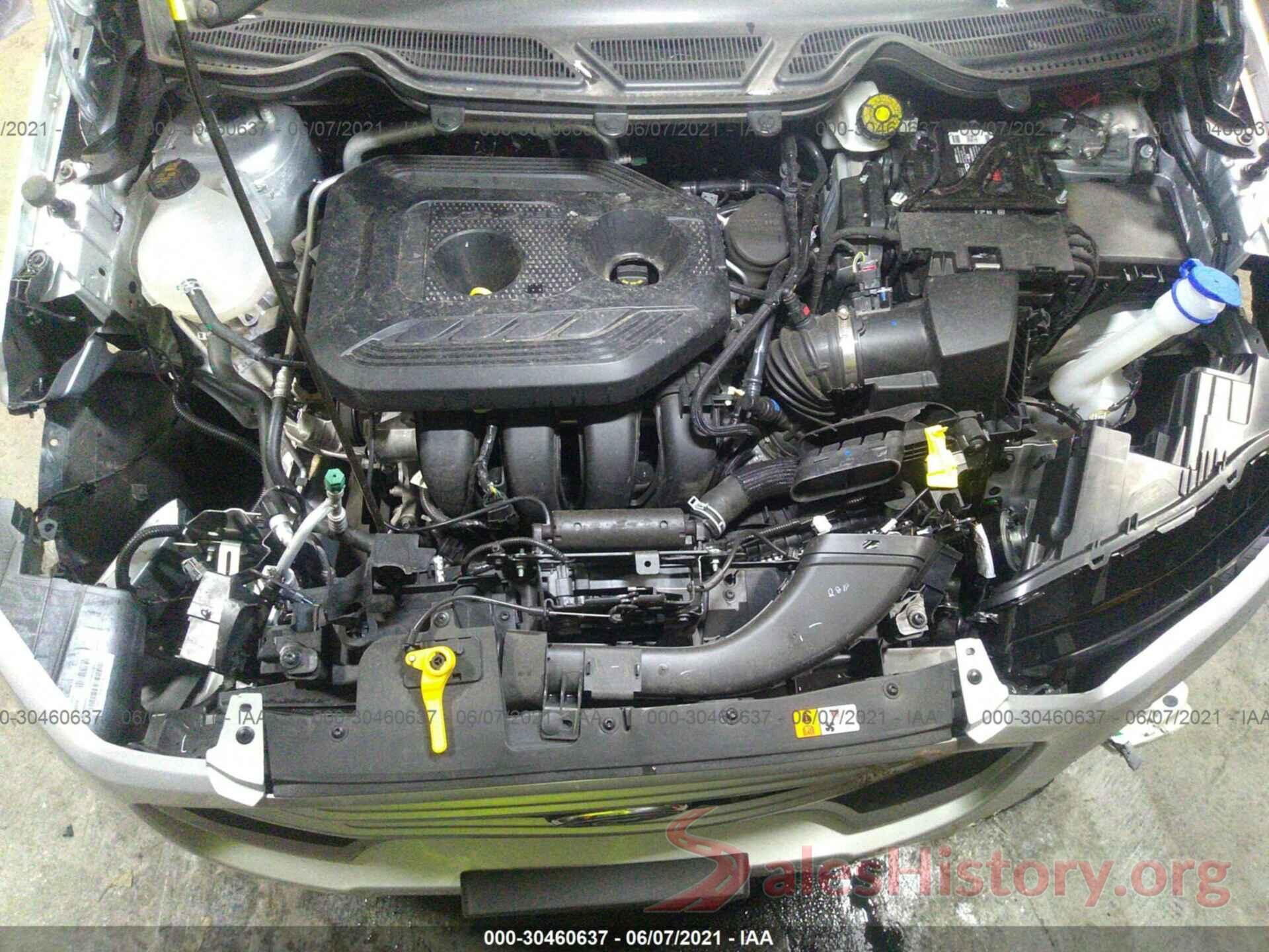 MAJ6S3GL9LC387856 2020 FORD ECOSPORT