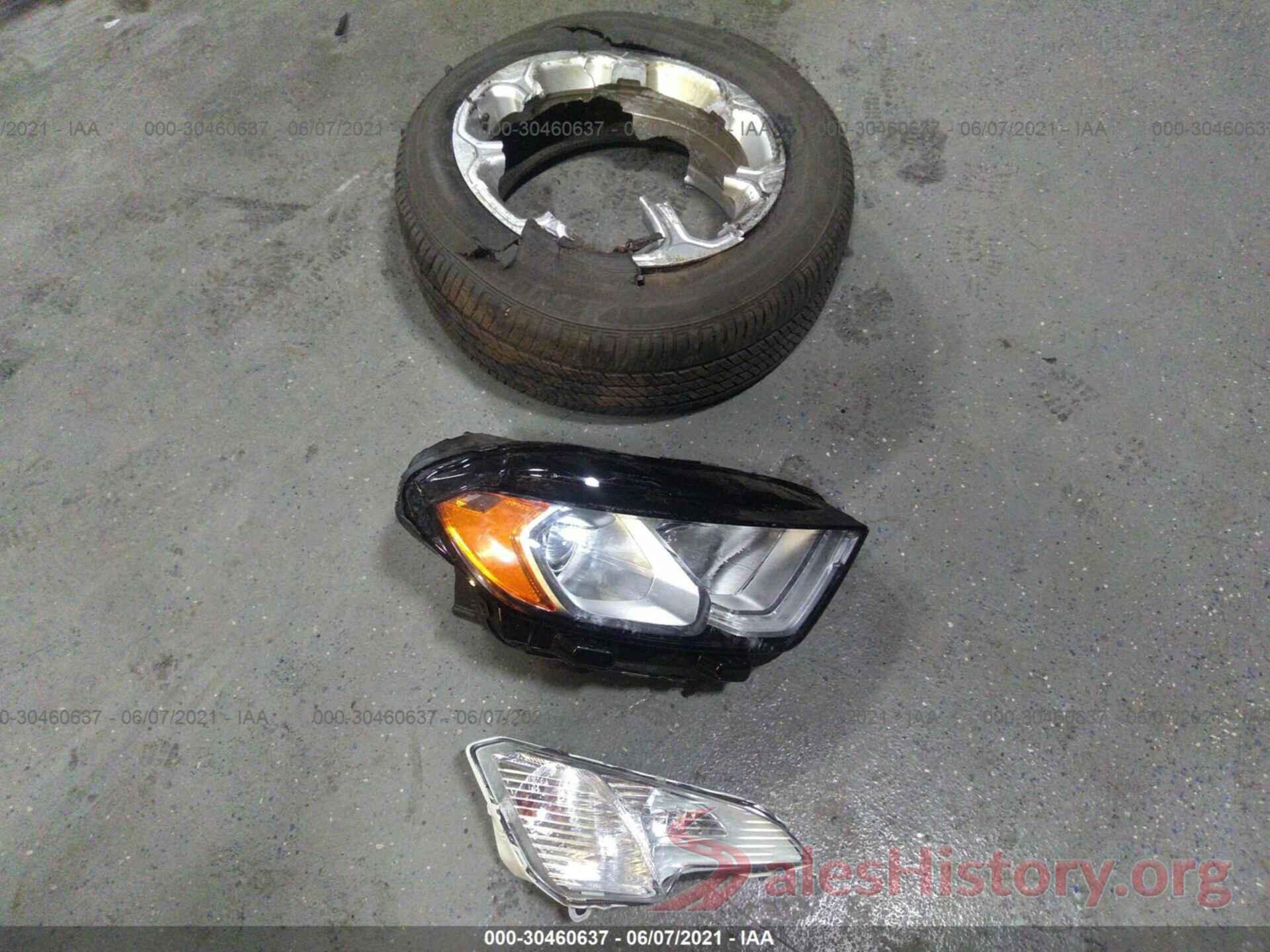 MAJ6S3GL9LC387856 2020 FORD ECOSPORT