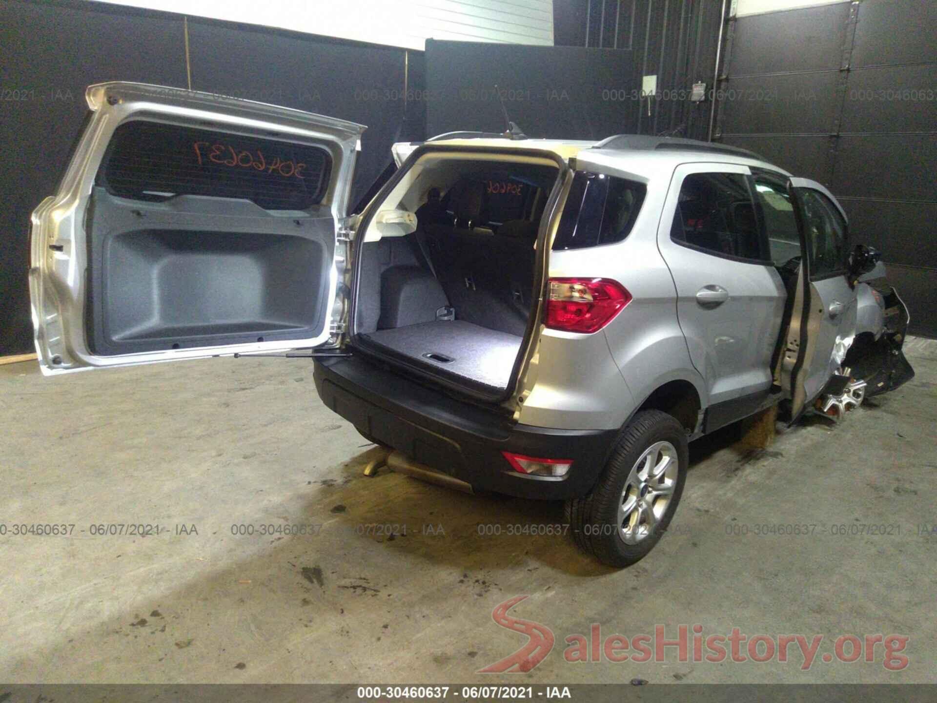 MAJ6S3GL9LC387856 2020 FORD ECOSPORT