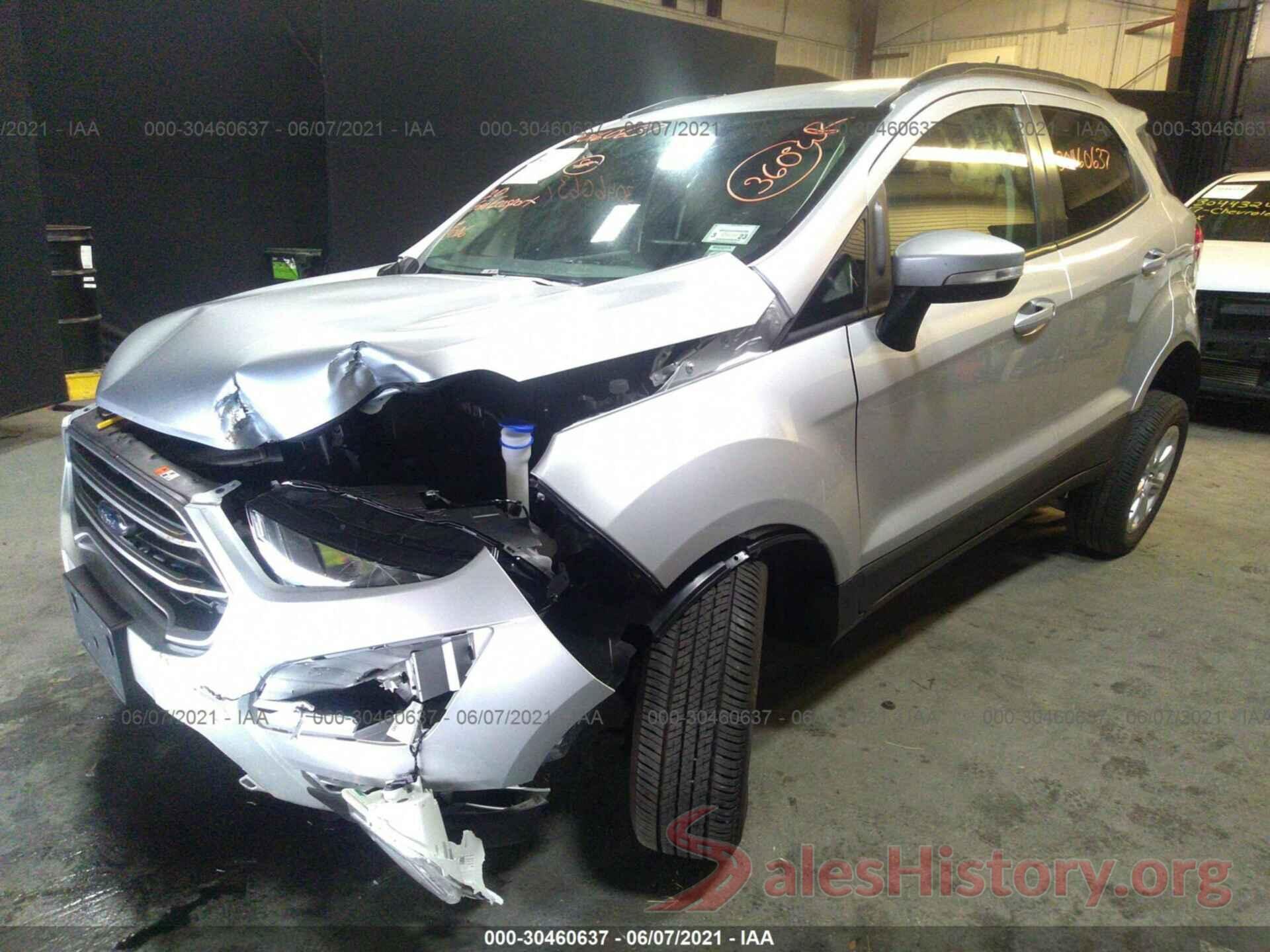 MAJ6S3GL9LC387856 2020 FORD ECOSPORT